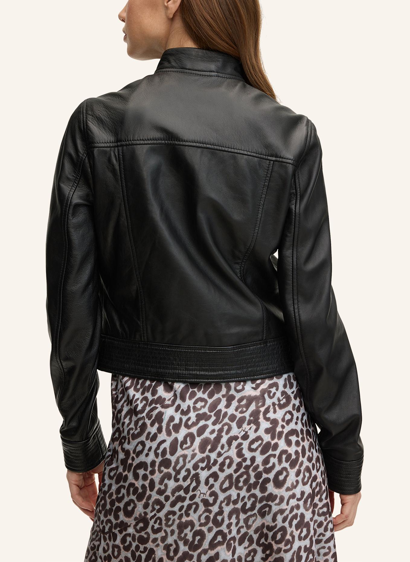 JOOP! Lederjacke: SCHWARZ