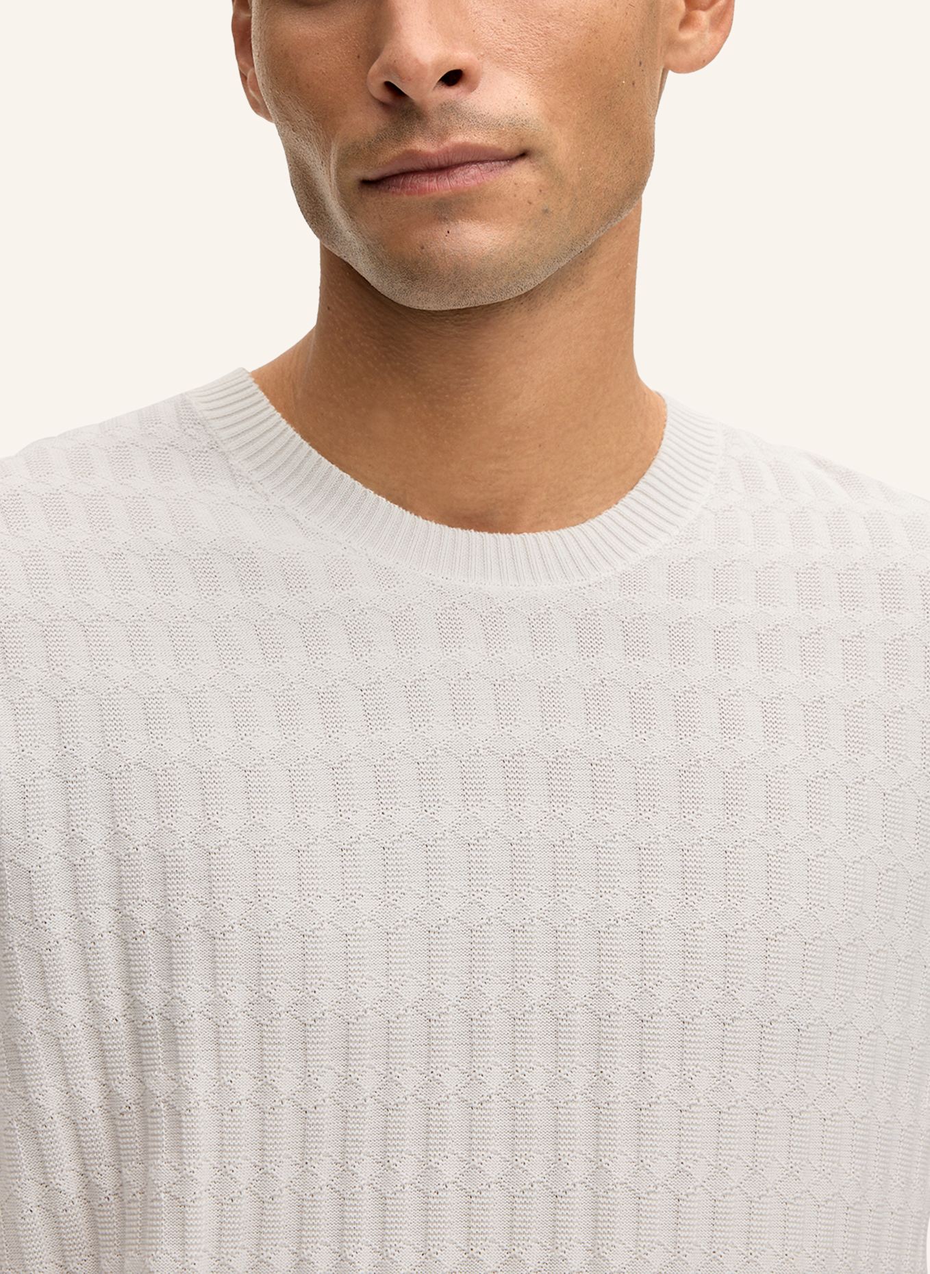 JOOP! Pullover: WEISS
