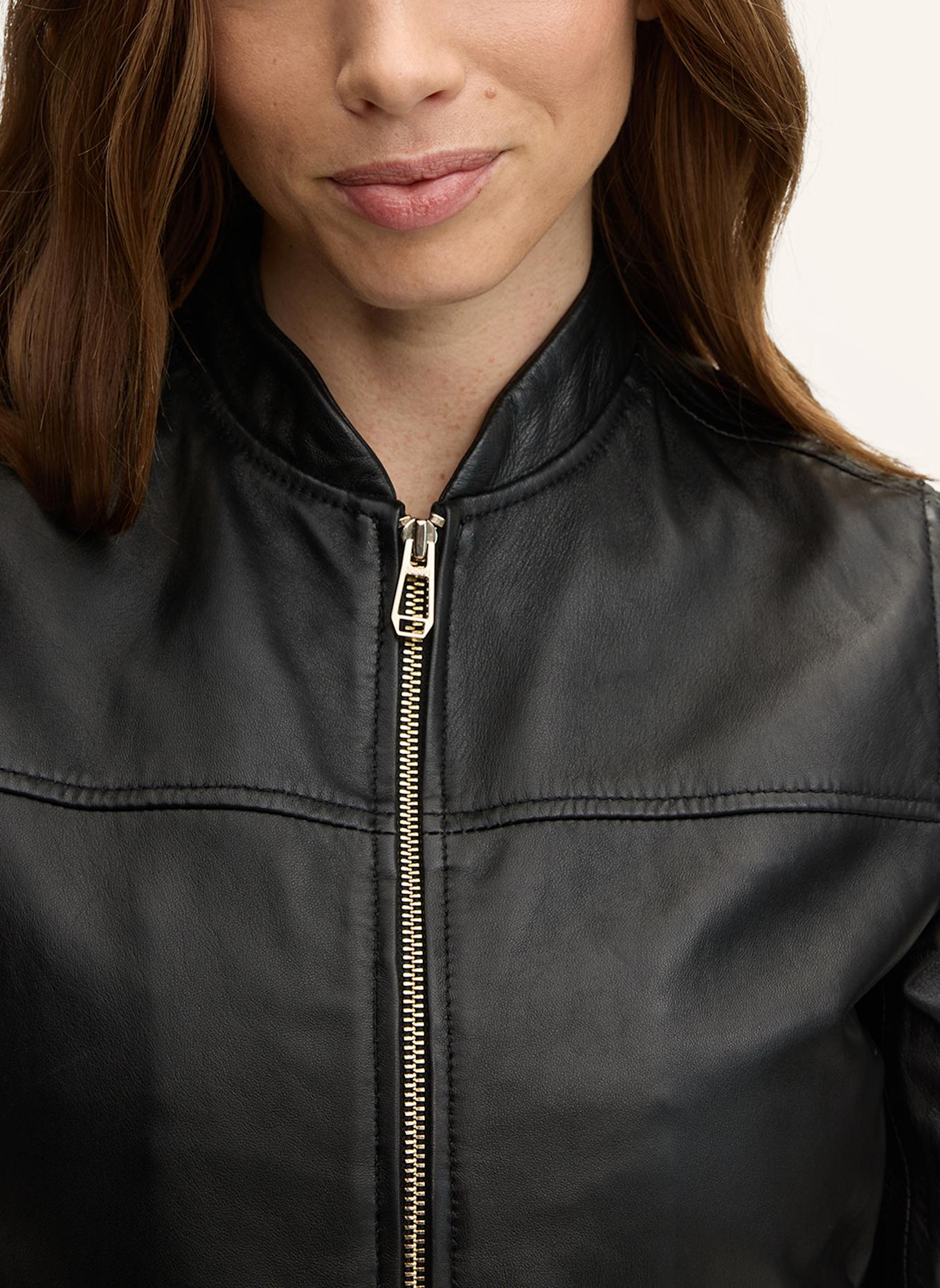 JOOP! Lederjacke: SCHWARZ