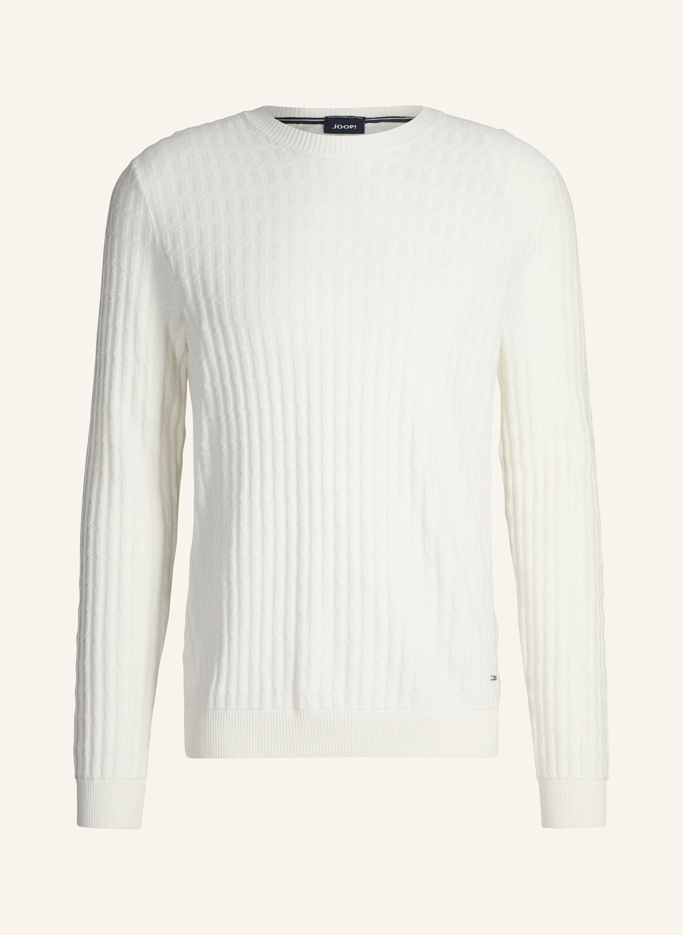 JOOP! Pullover: WEISS