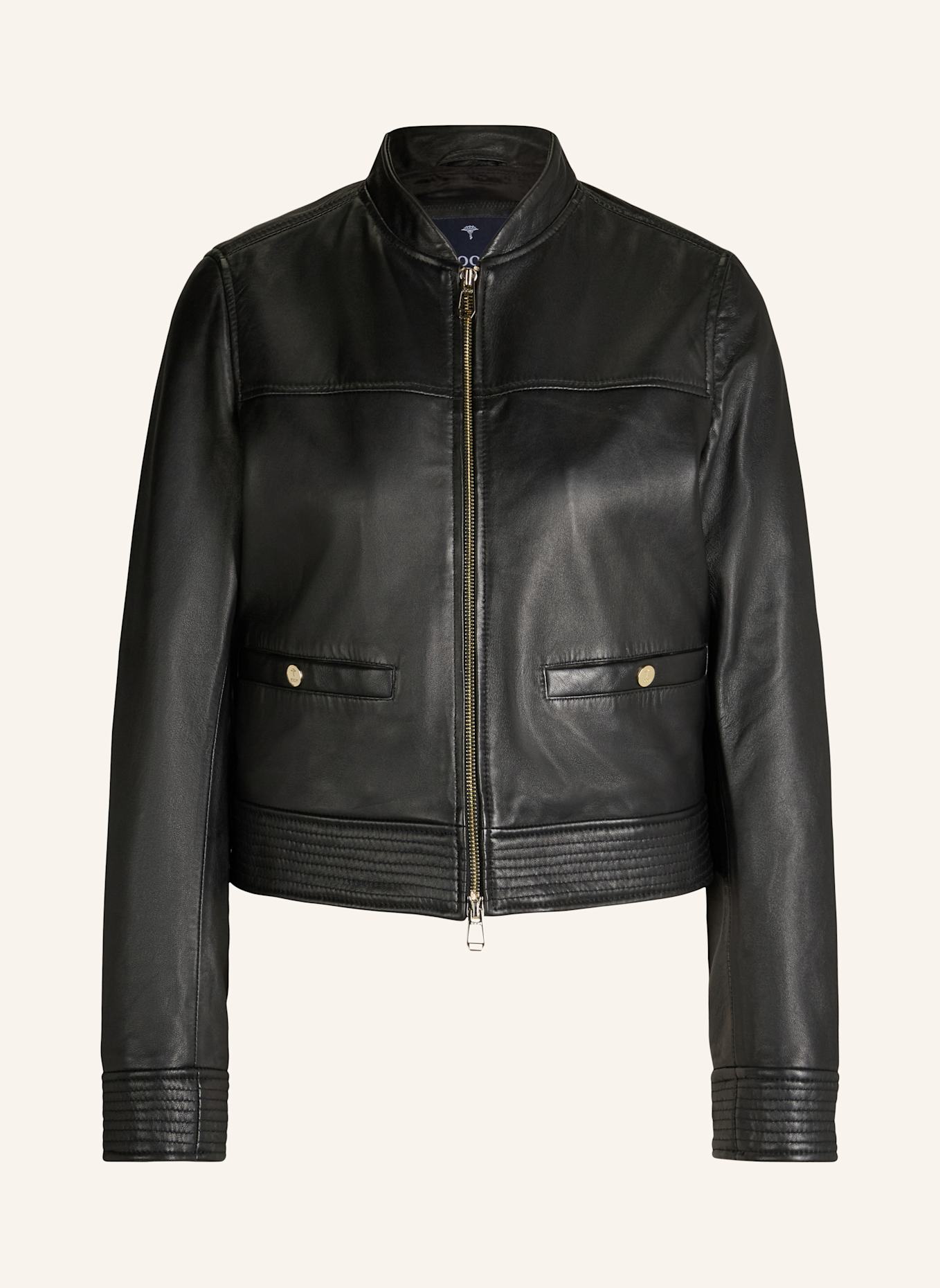 JOOP! Lederjacke: SCHWARZ