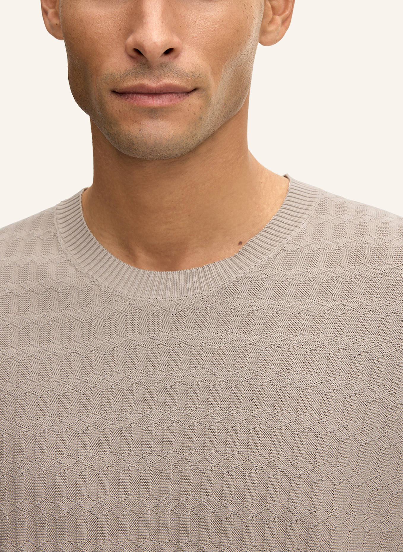 JOOP! Pullover: BEIGE