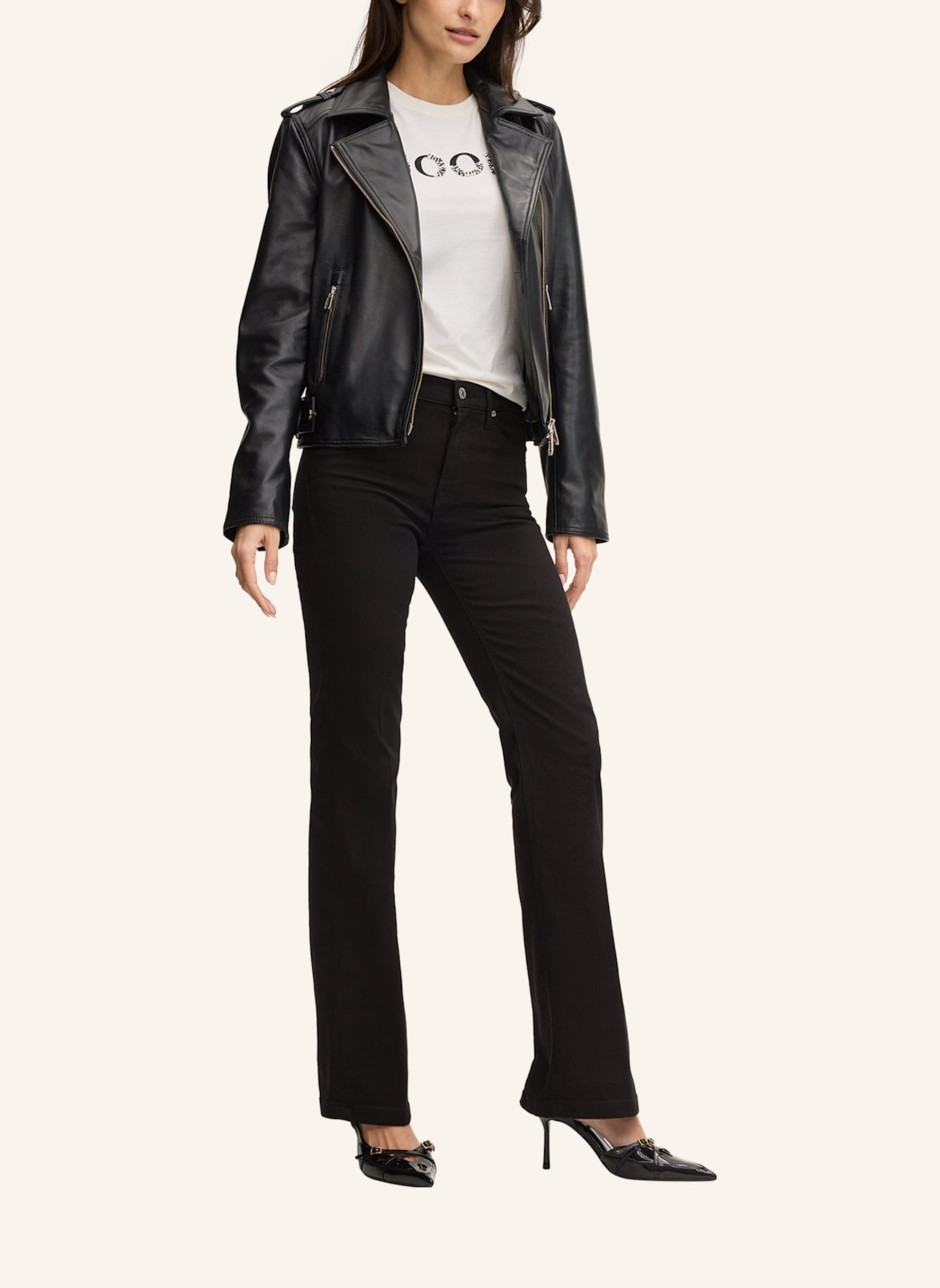 JOOP! Lederjacke: SCHWARZ