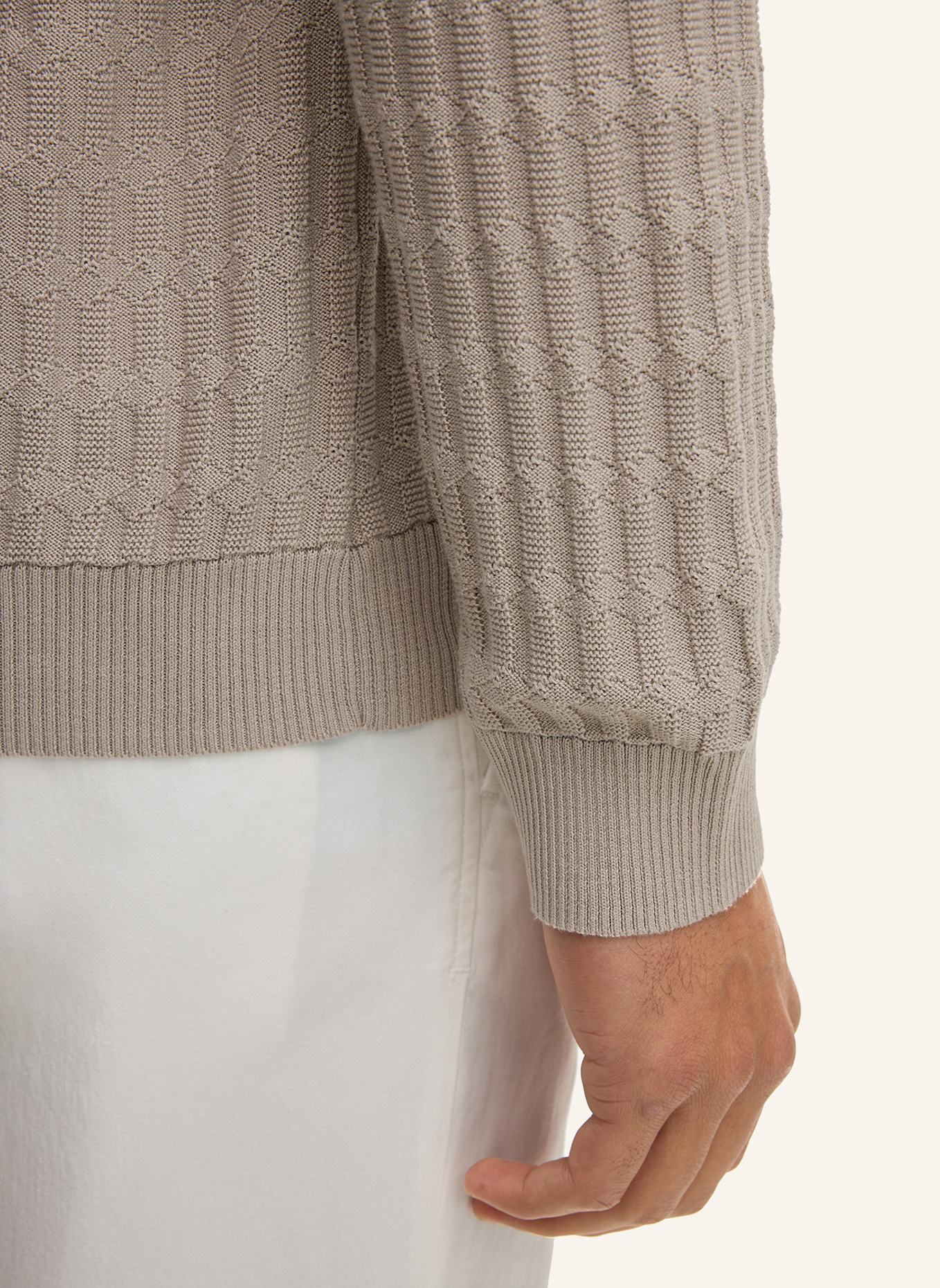 JOOP! Pullover: BEIGE