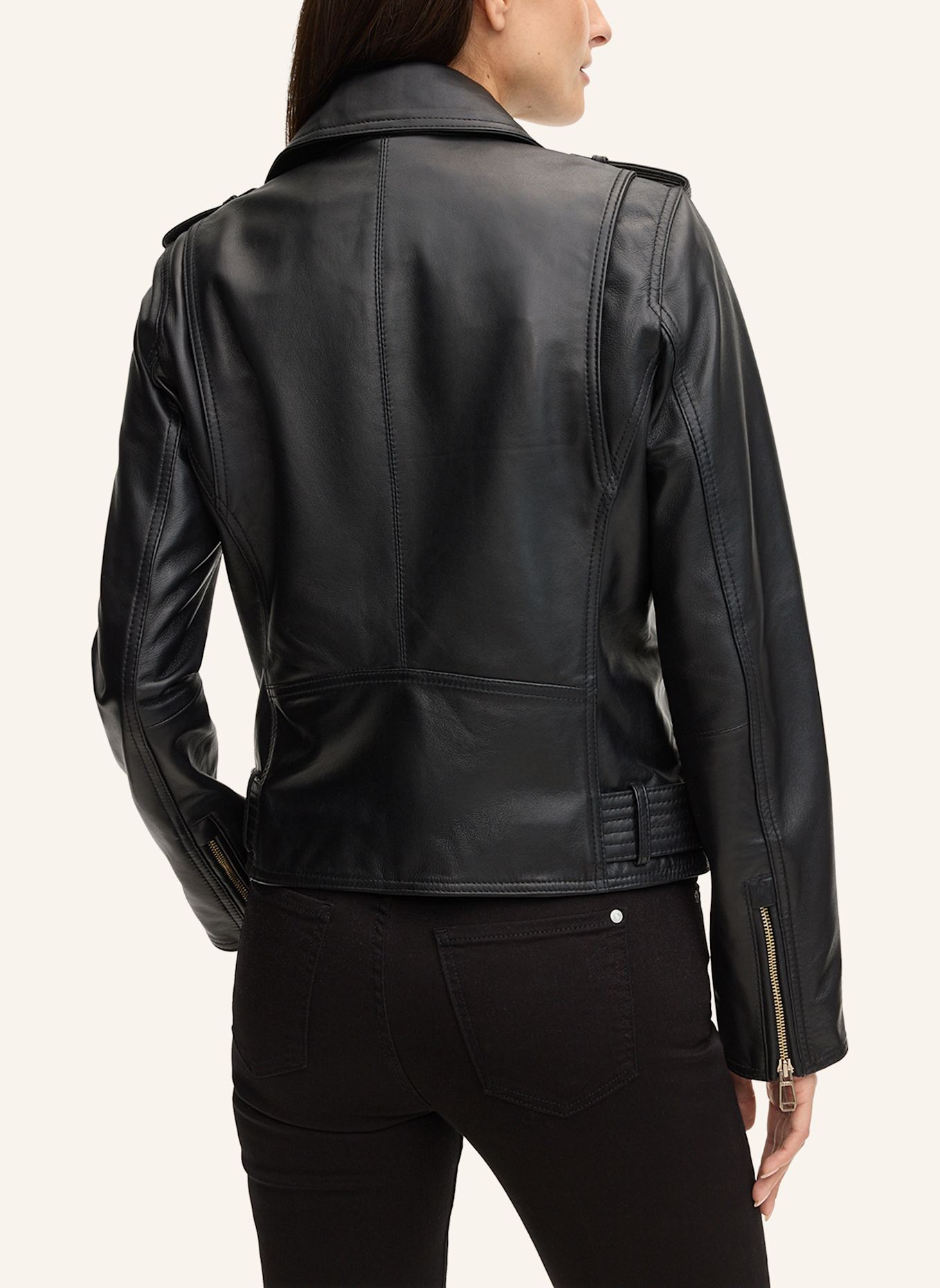 JOOP! Lederjacke: SCHWARZ
