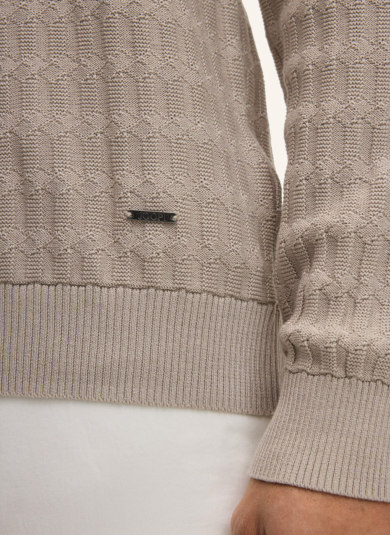 JOOP! Pullover: BEIGE