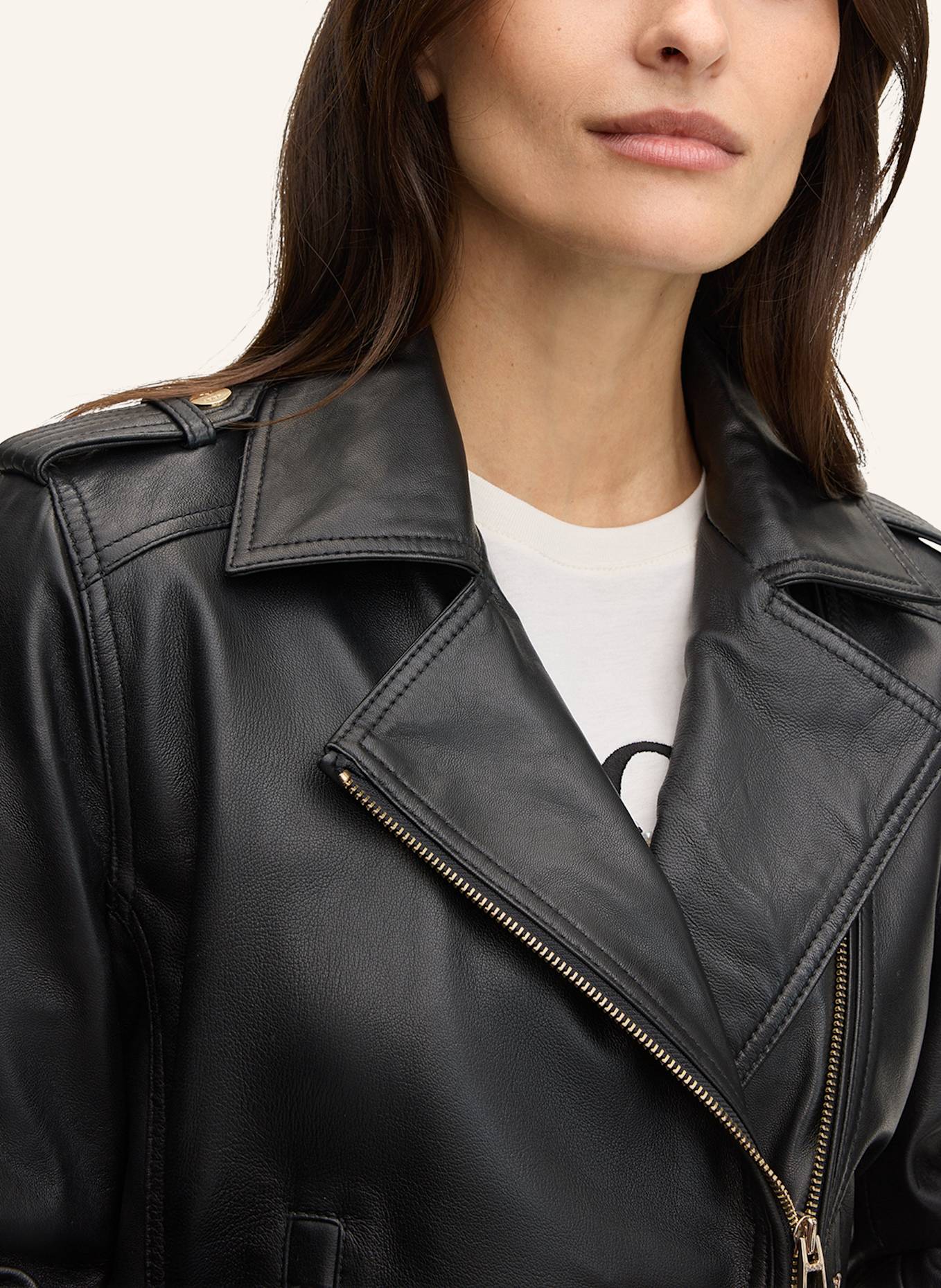 JOOP! Lederjacke: SCHWARZ