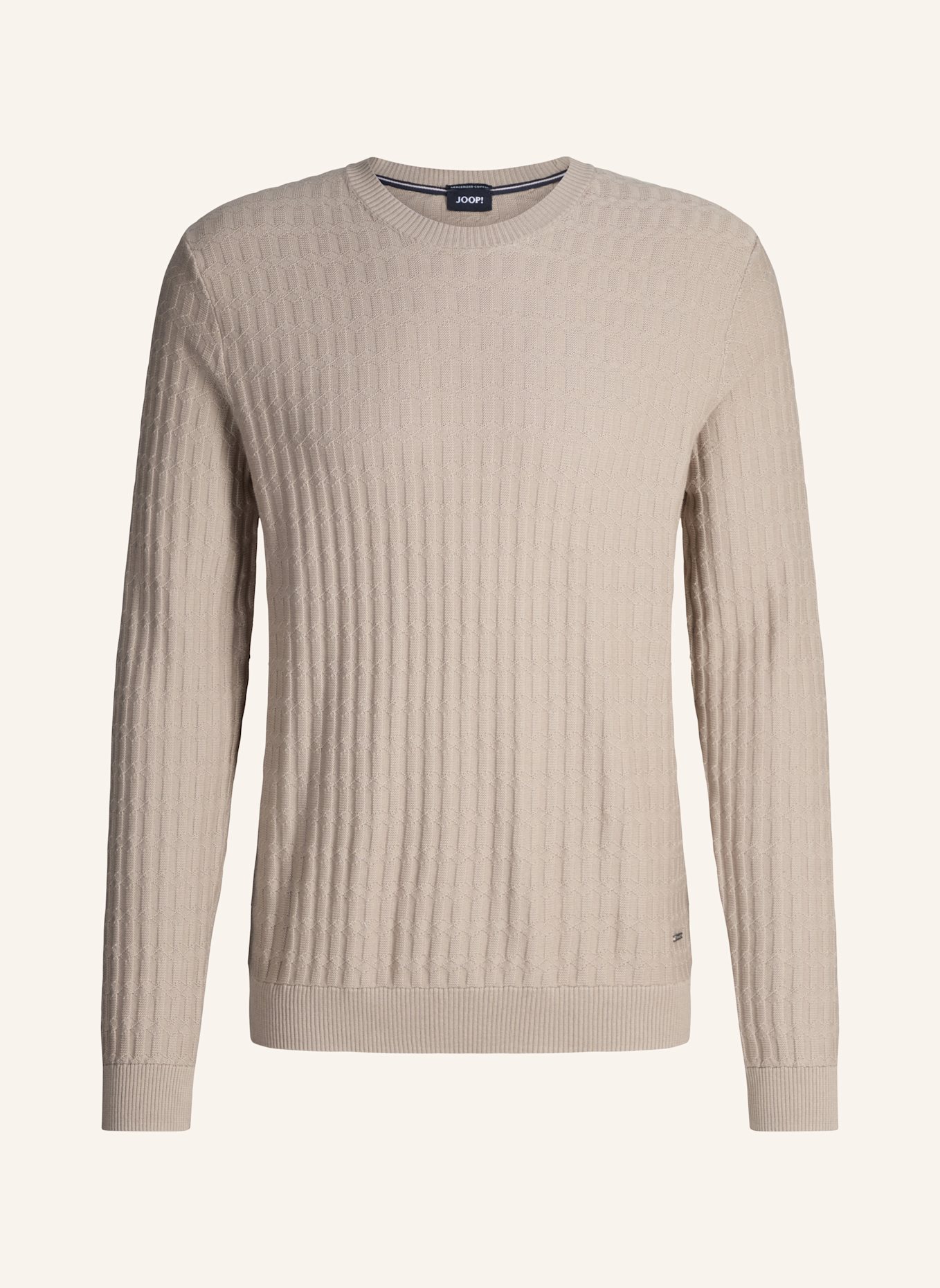 JOOP! Pullover: BEIGE