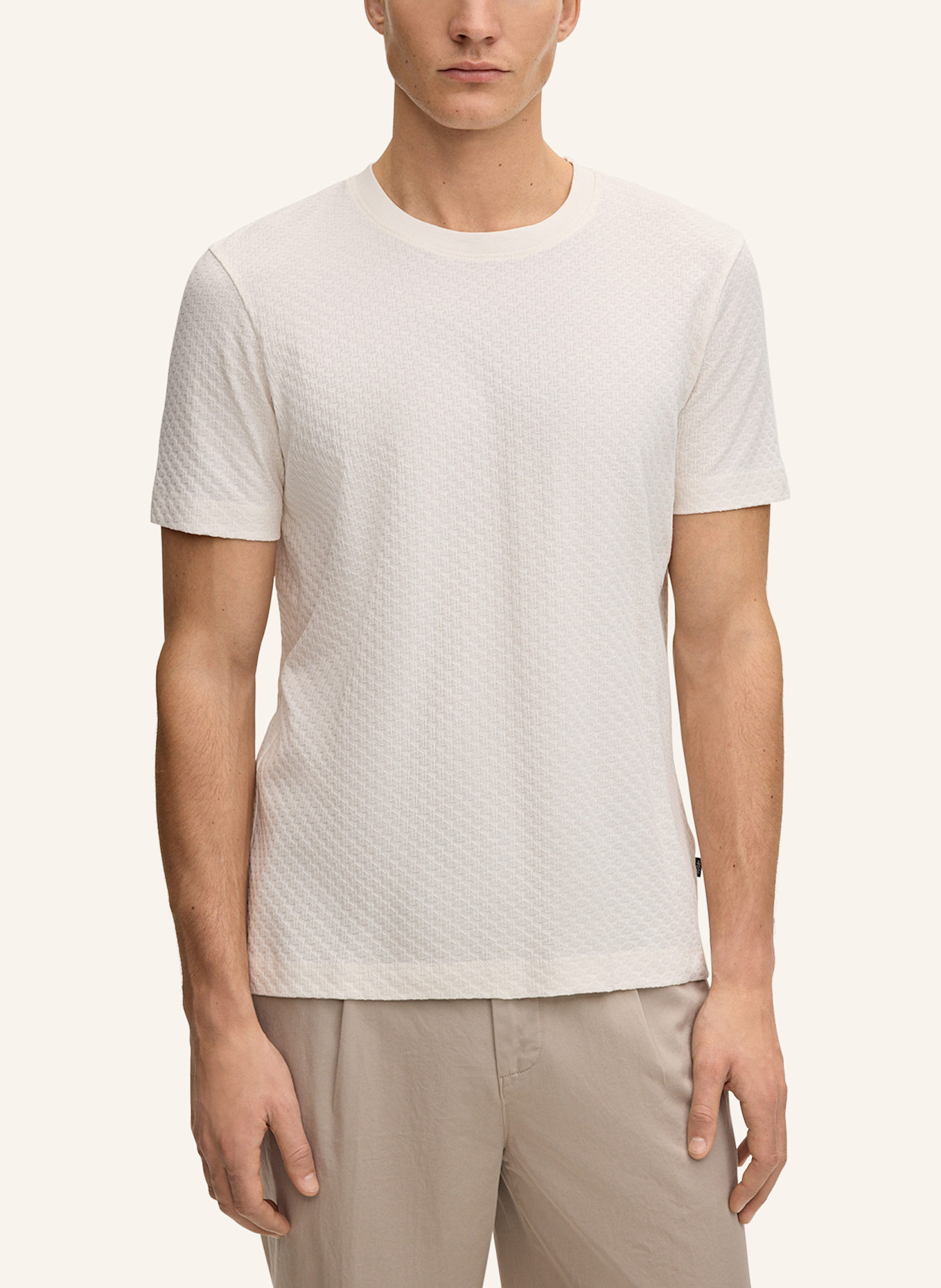 JOOP! T-Shirt: BEIGE