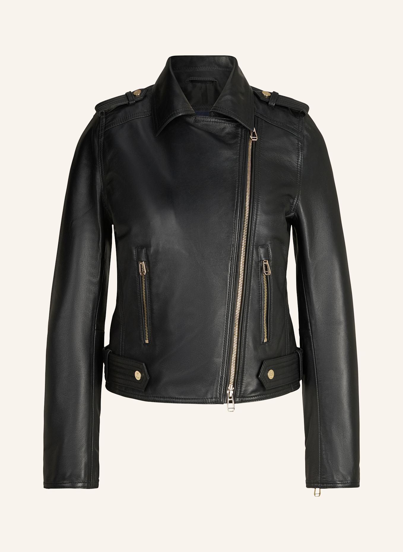 JOOP! Lederjacke: SCHWARZ