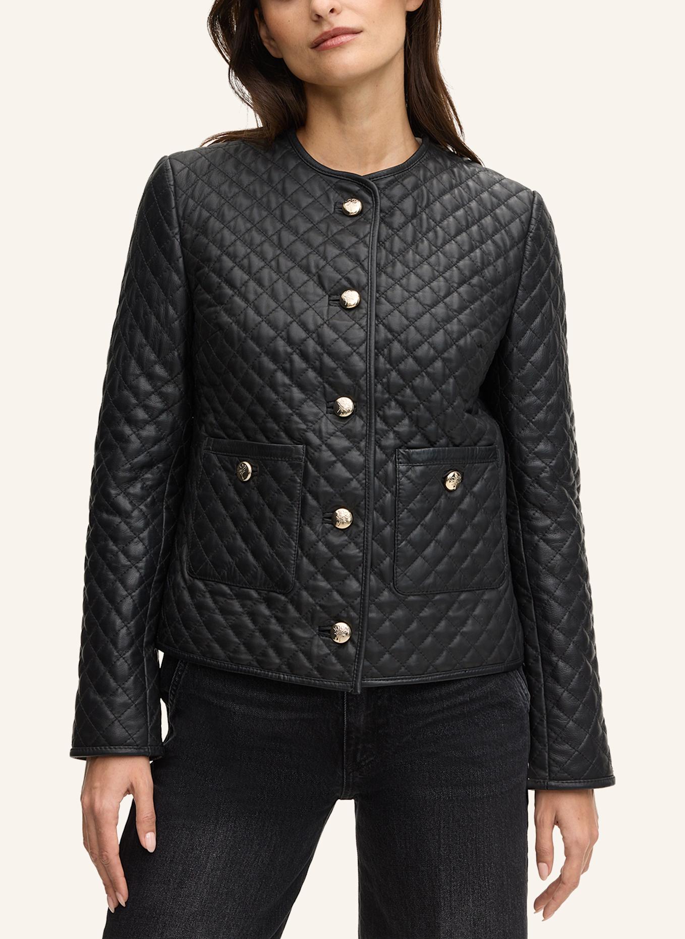 JOOP! Lederjacke: SCHWARZ