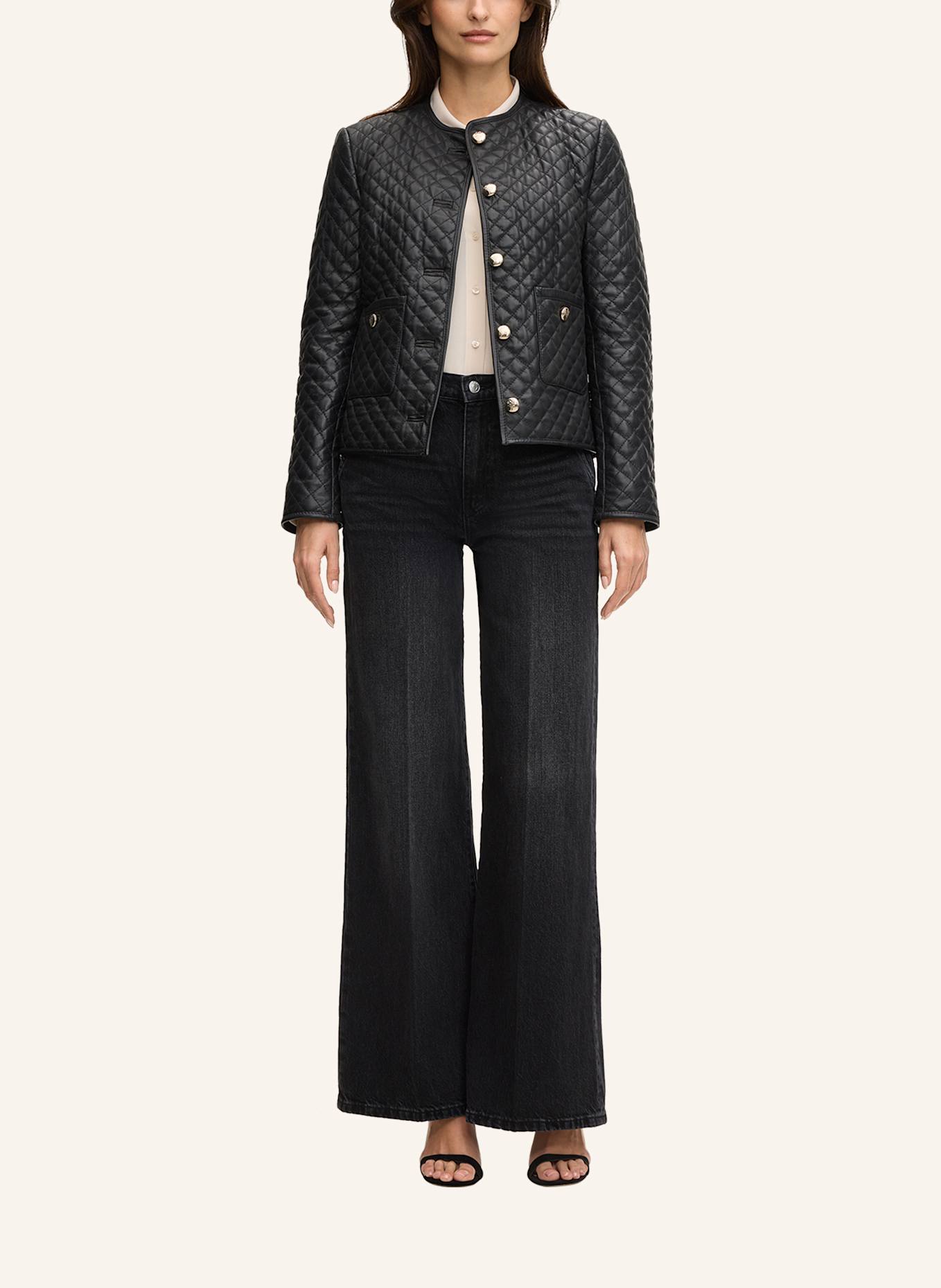 JOOP! Lederjacke: SCHWARZ