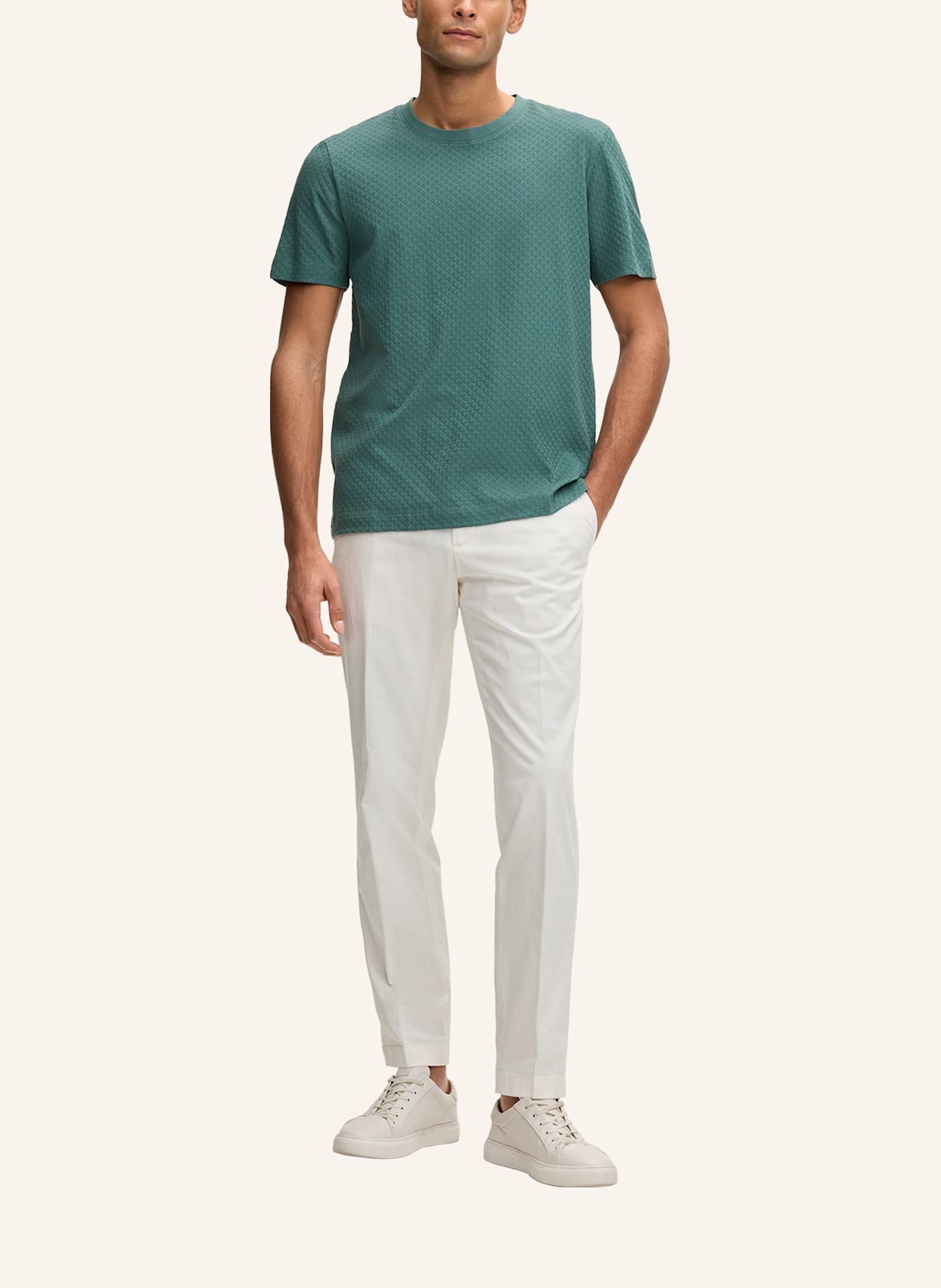 JOOP! T-Shirt: GRÜN