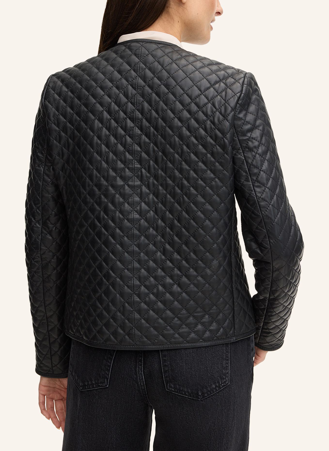 JOOP! Lederjacke: SCHWARZ