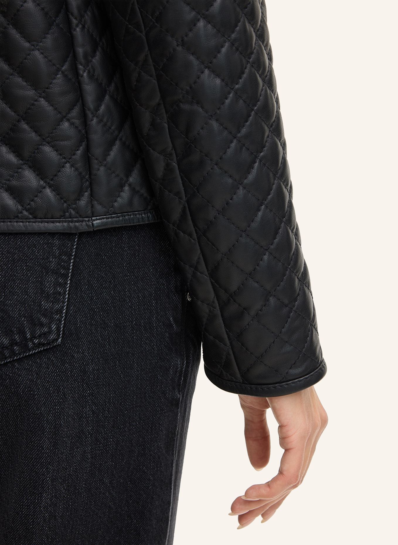 JOOP! Lederjacke: SCHWARZ