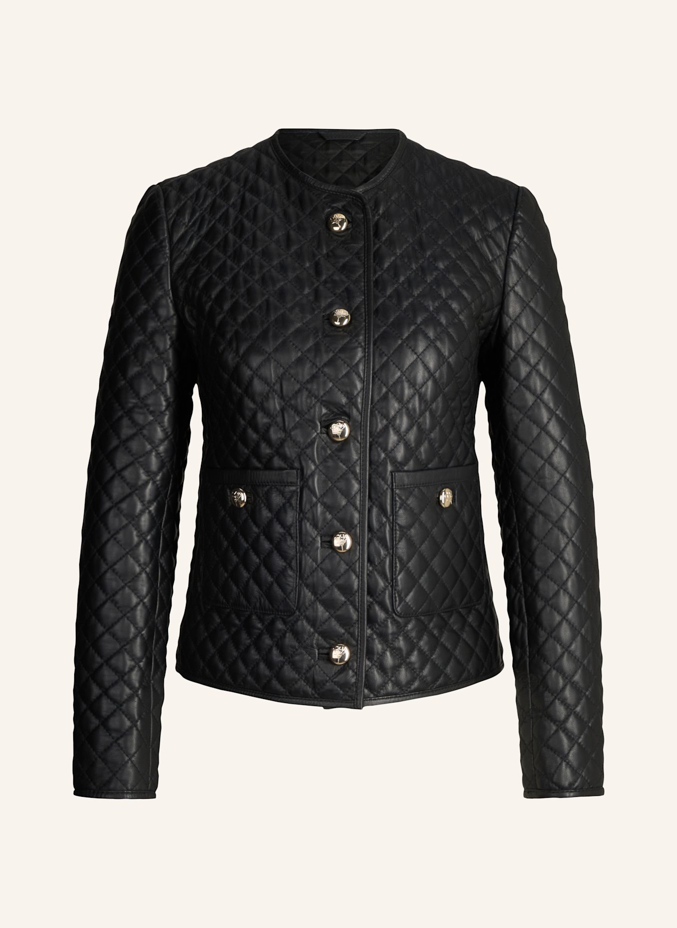 JOOP! Lederjacke: SCHWARZ