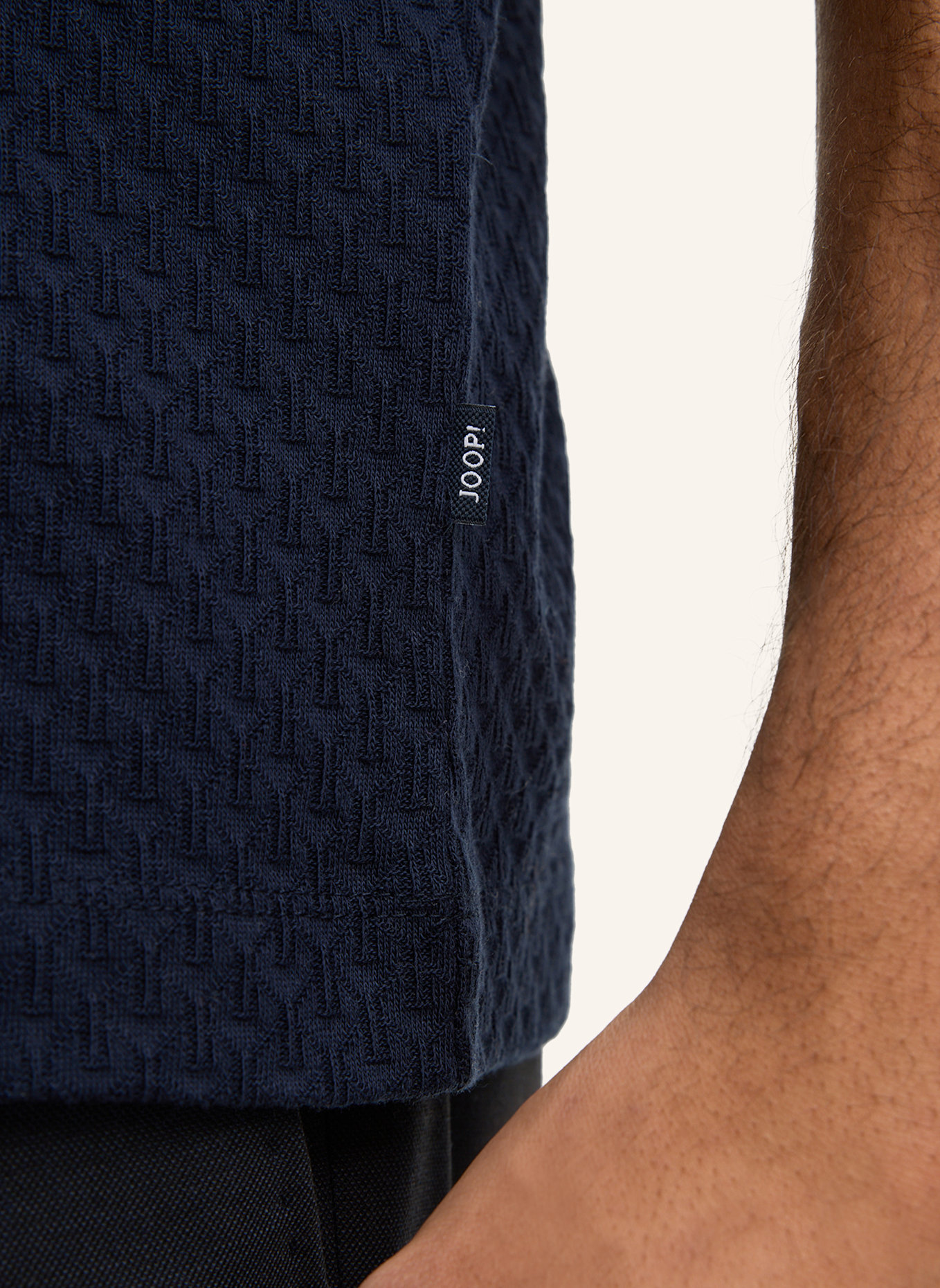 JOOP! T-Shirt: DUNKELBLAU