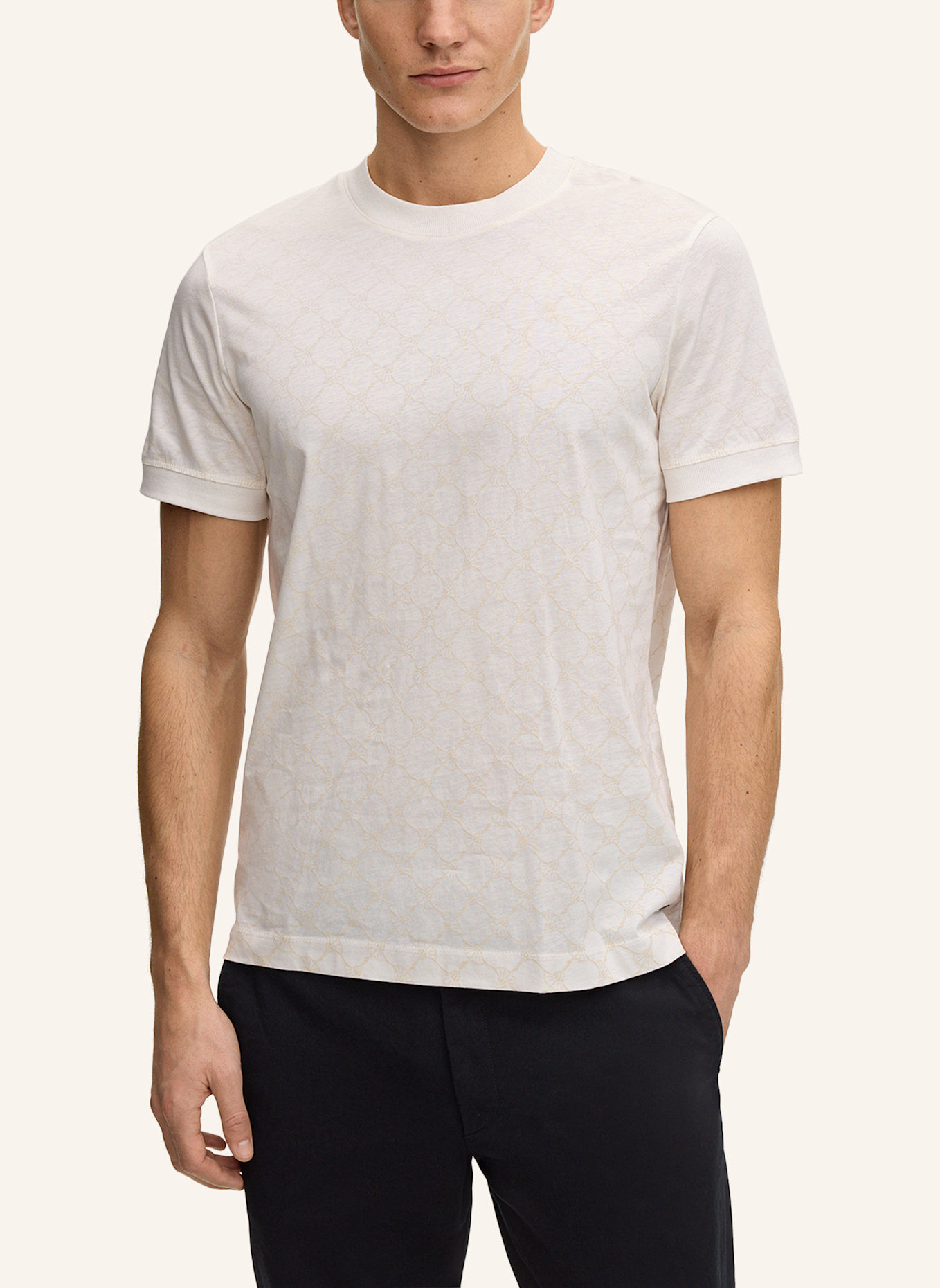 JOOP! T-Shirt: WEISS