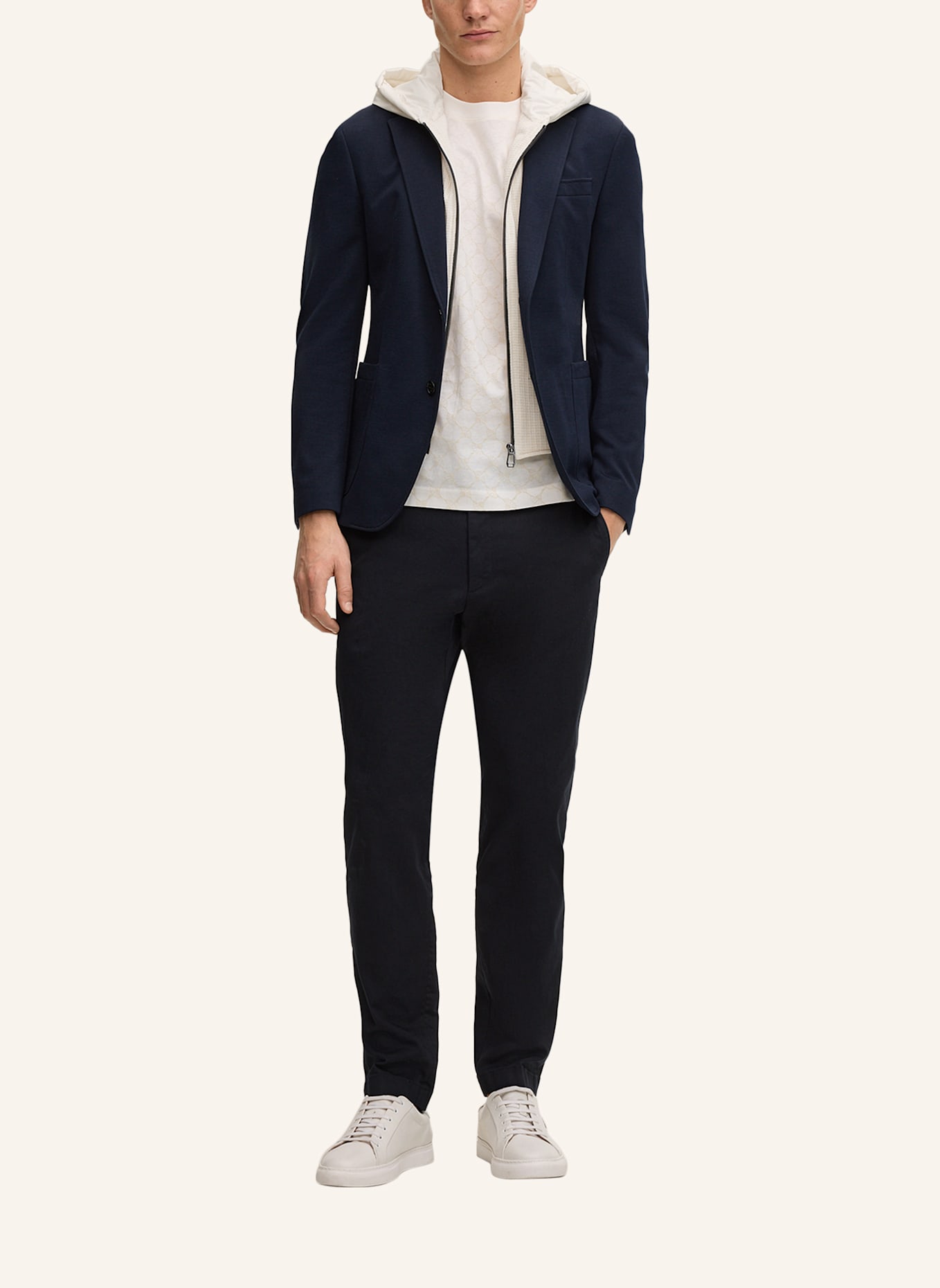 JOOP! T-Shirt: WEISS