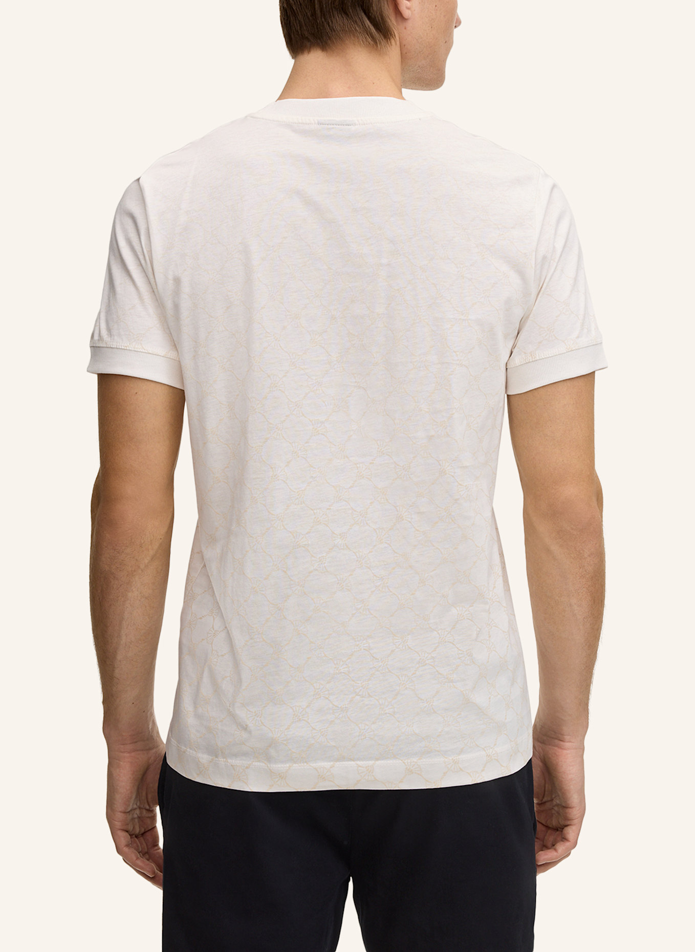 JOOP! T-Shirt: WEISS