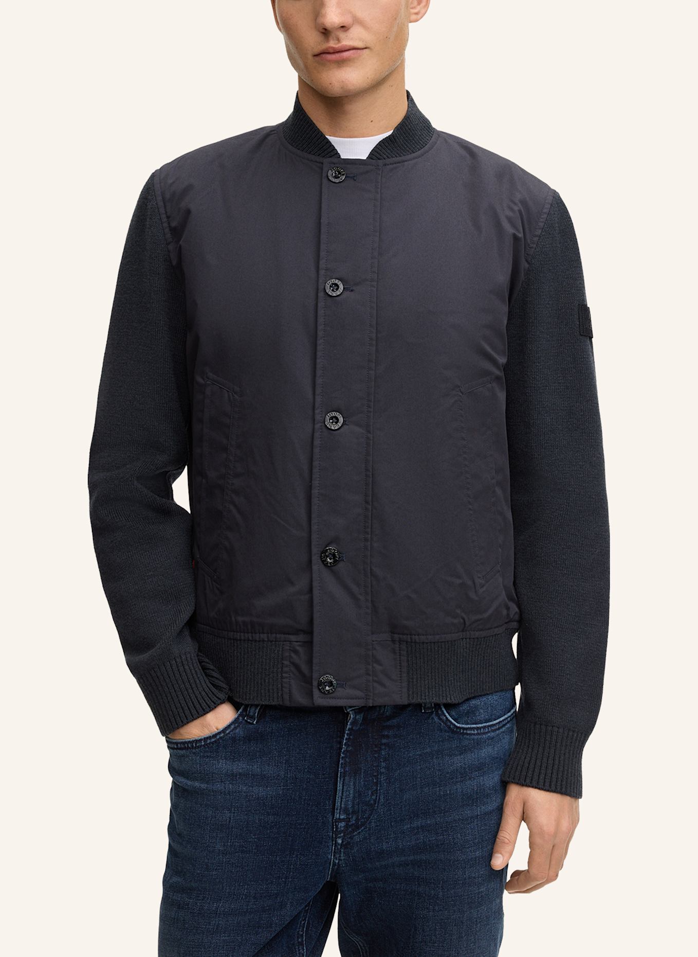 JOOP! JEANS Blouson: DUNKELBLAU