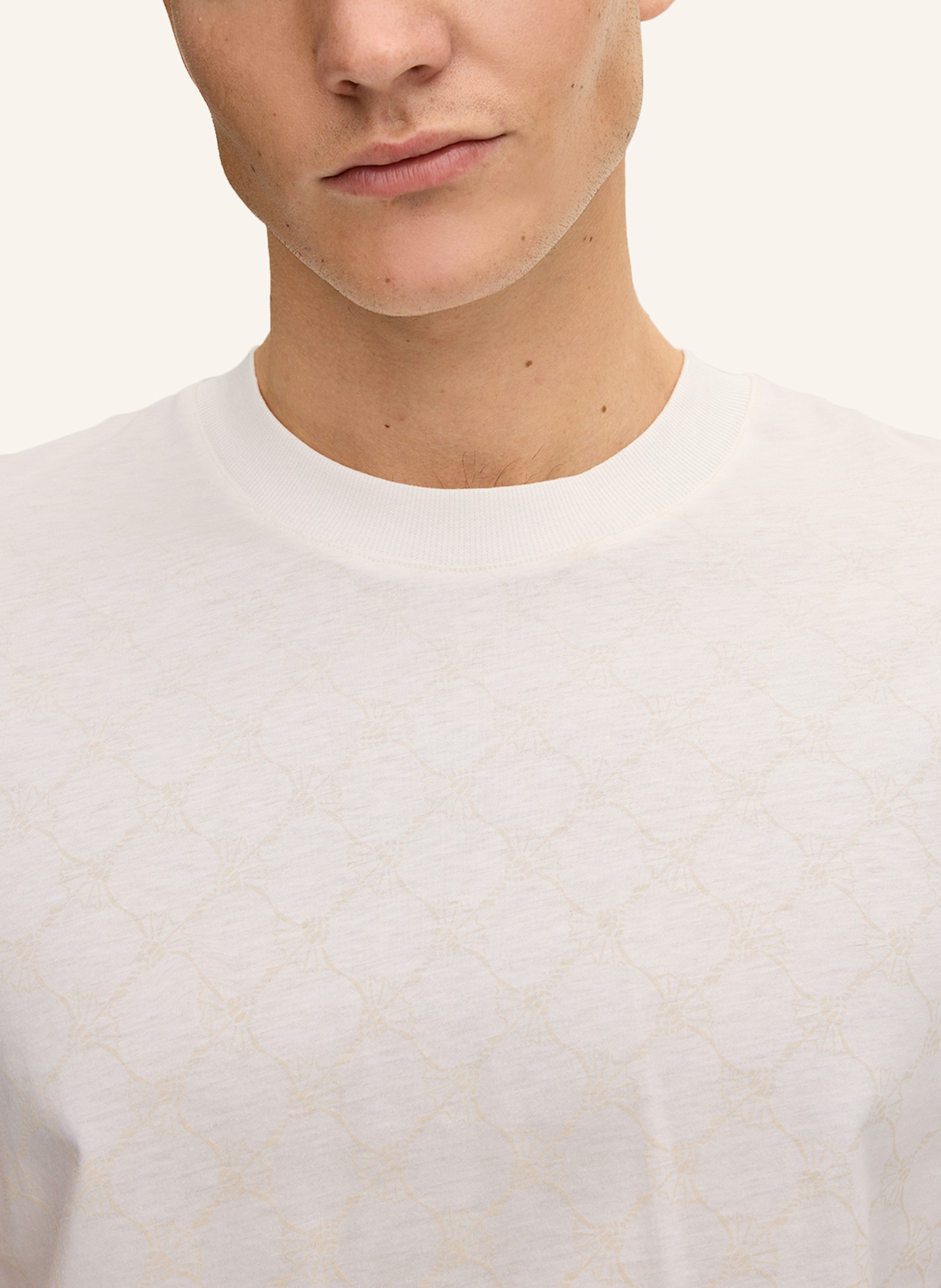 JOOP! T-Shirt: WEISS