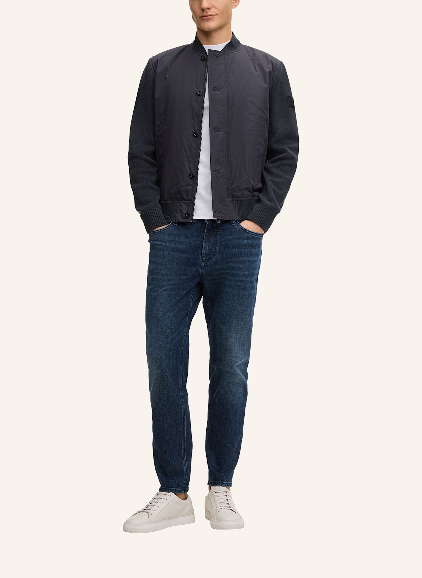 JOOP! JEANS Blouson: DUNKELBLAU
