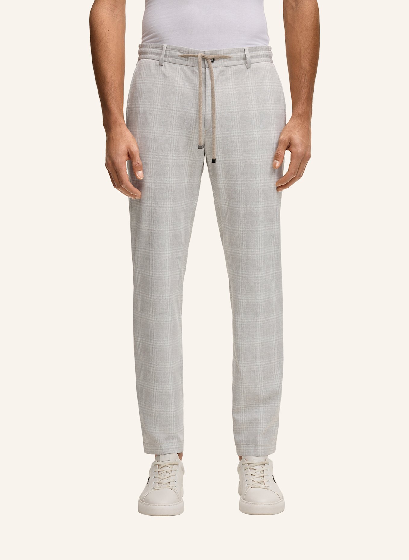 JOOP! Joggpants Slim Fit: BEIGE