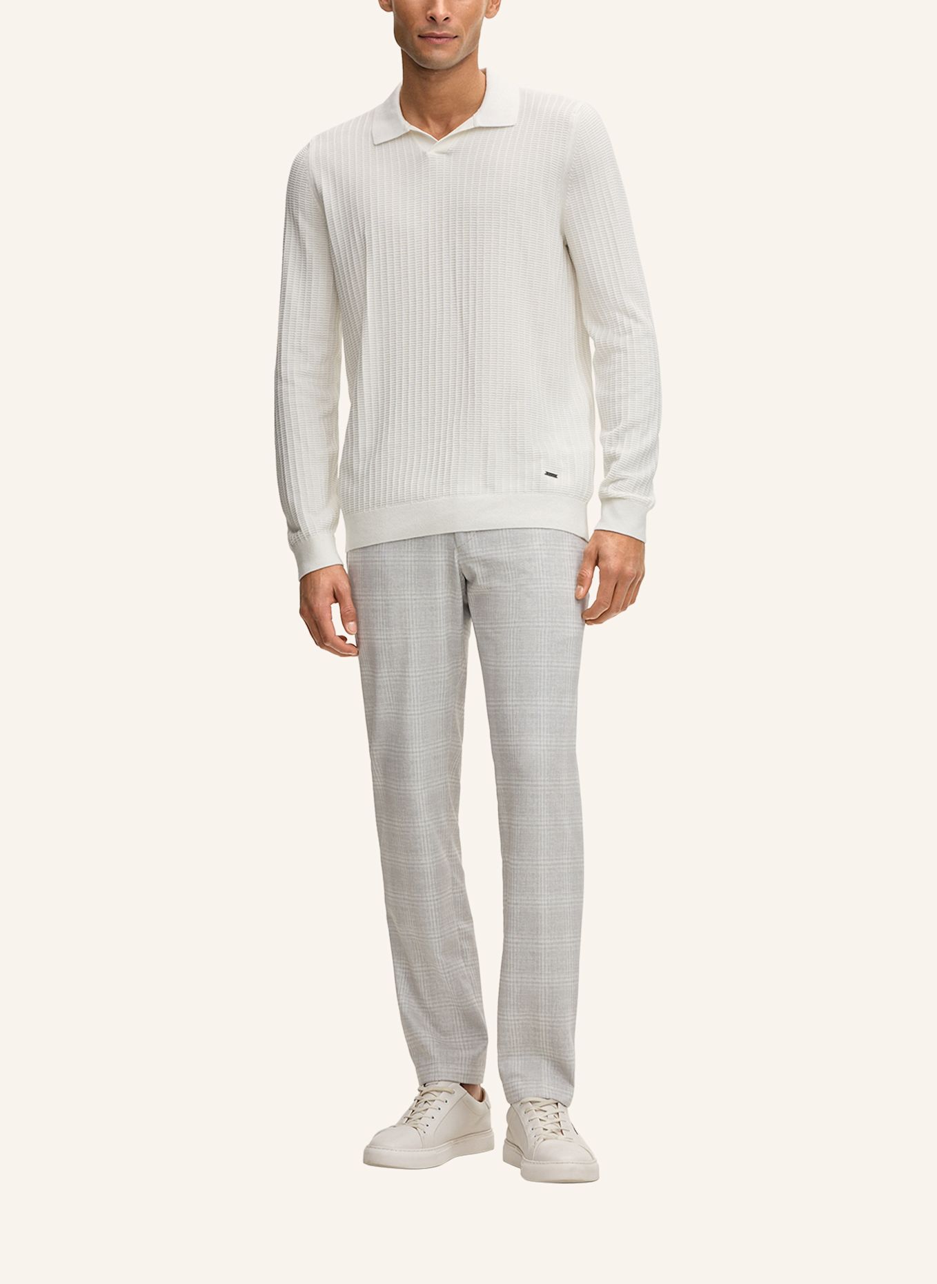 JOOP! Joggpants Slim Fit: BEIGE