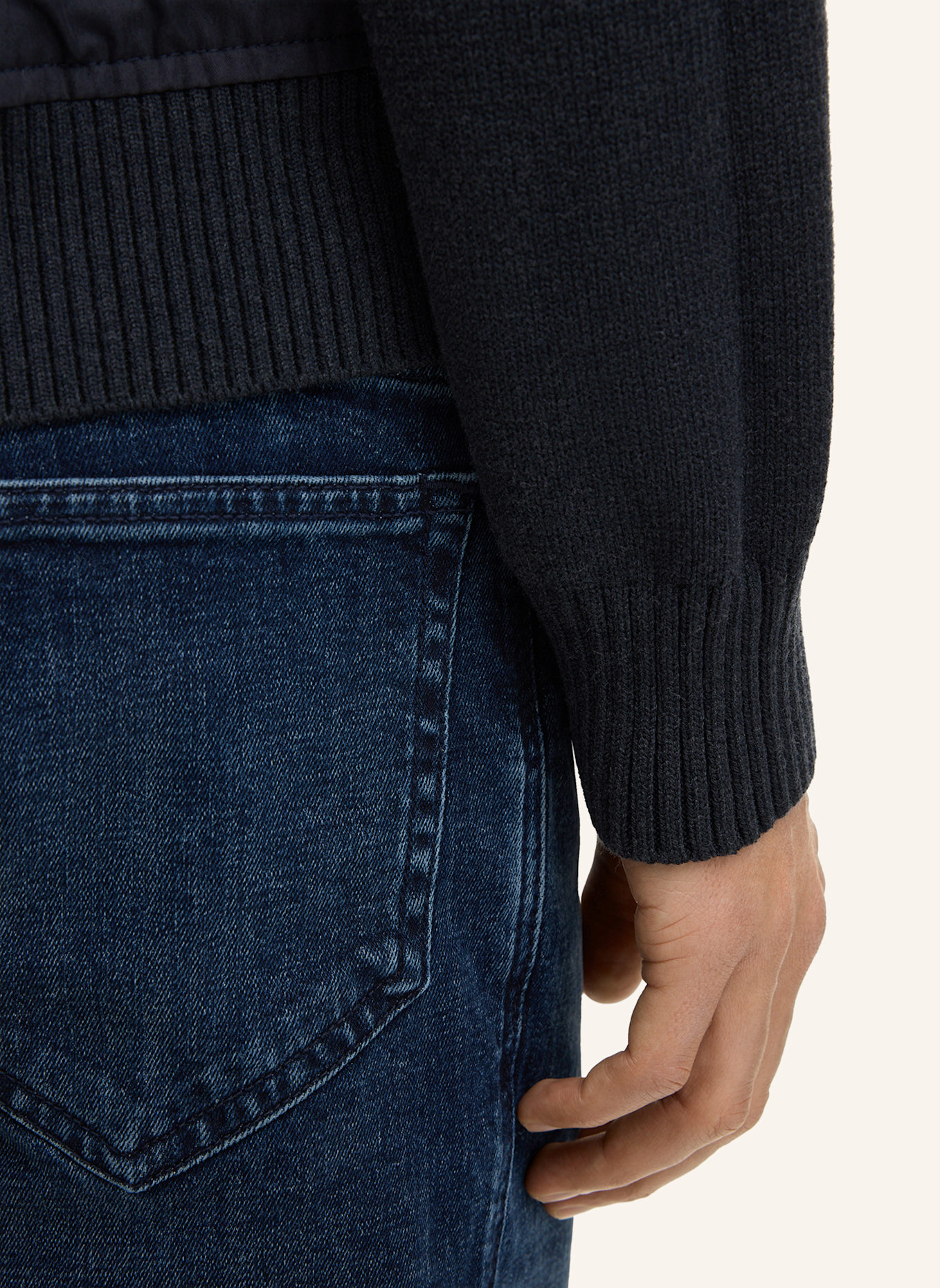 JOOP! JEANS Blouson: DUNKELBLAU