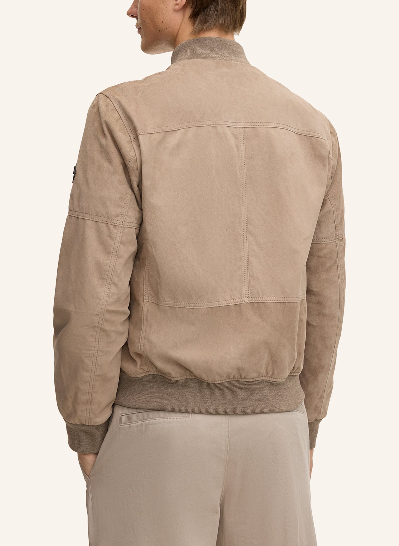 JOOP! Lederjacke: BEIGE