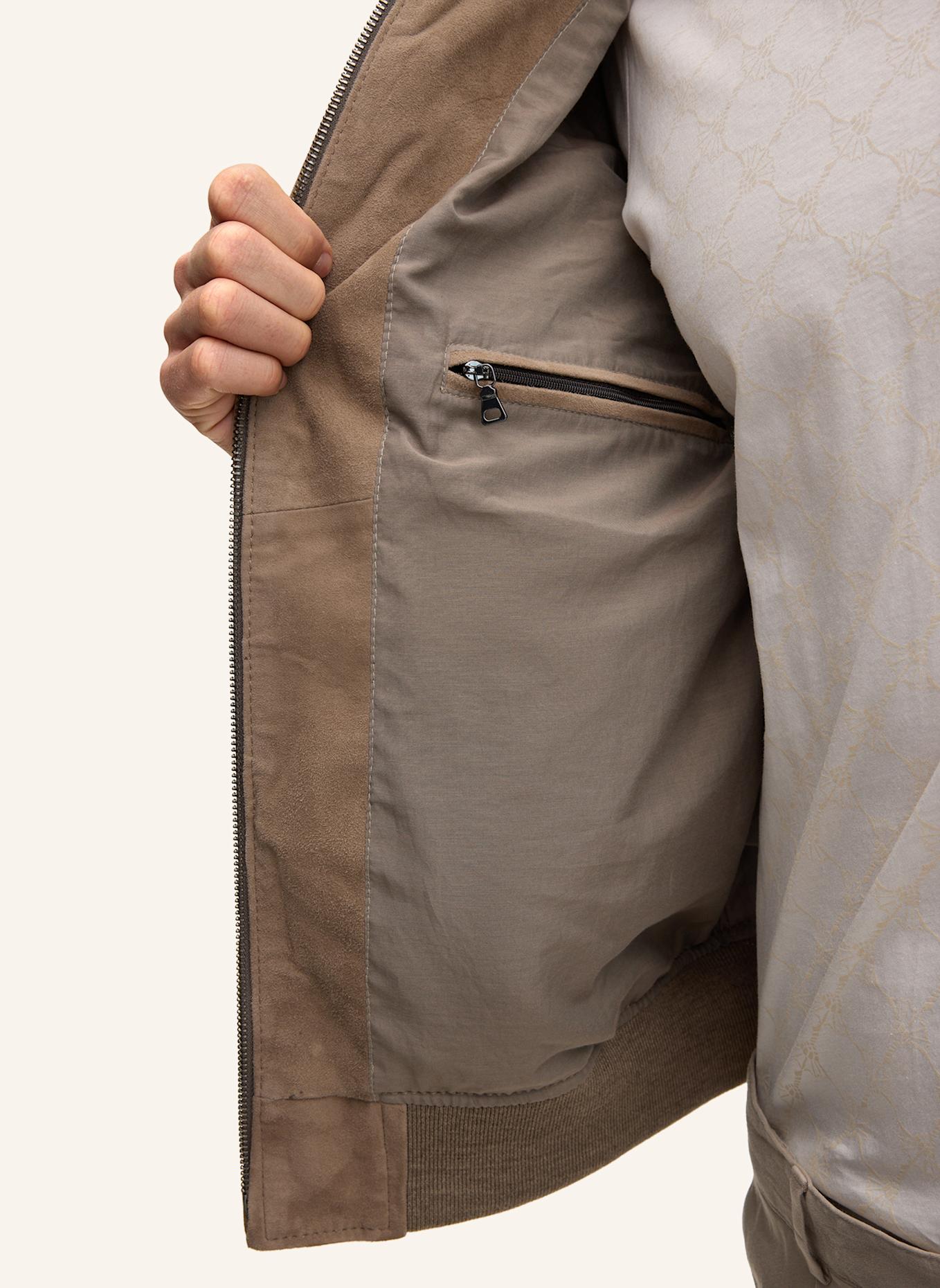 JOOP! Lederjacke: BEIGE