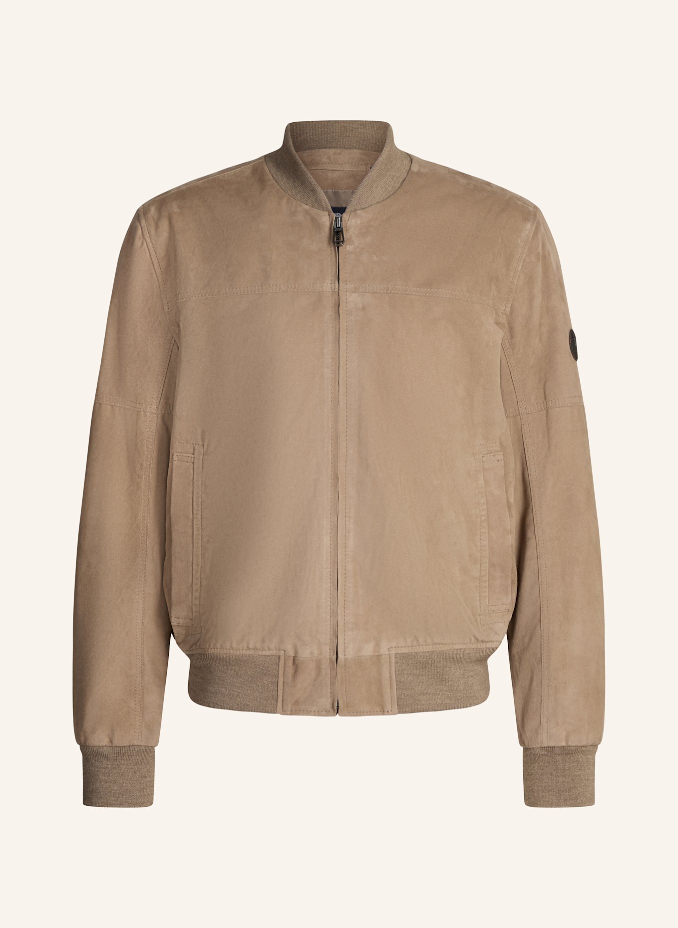 JOOP! Lederjacke: BEIGE