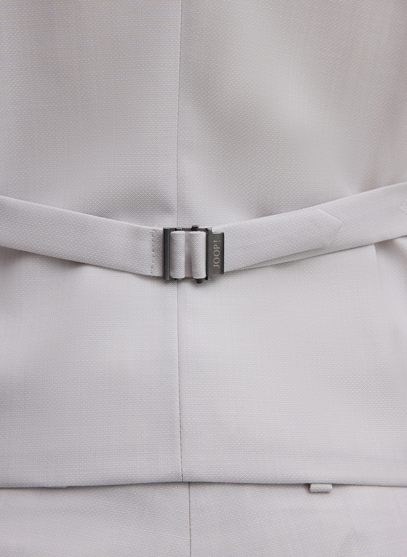 JOOP! Weste Regular Fit: HELLGRAU