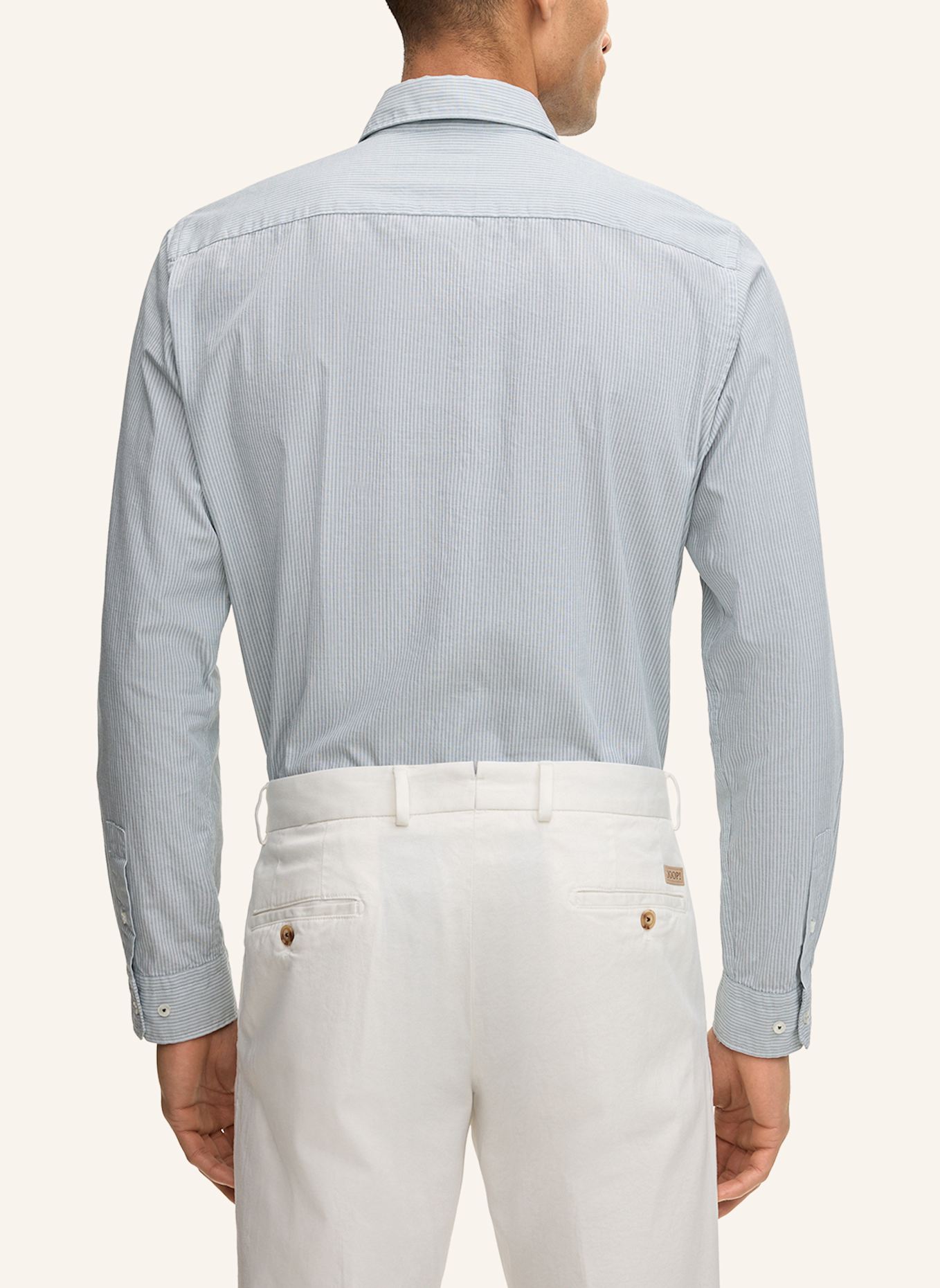 JOOP! Hemd Slim Fit: GRÜN/ WEISS