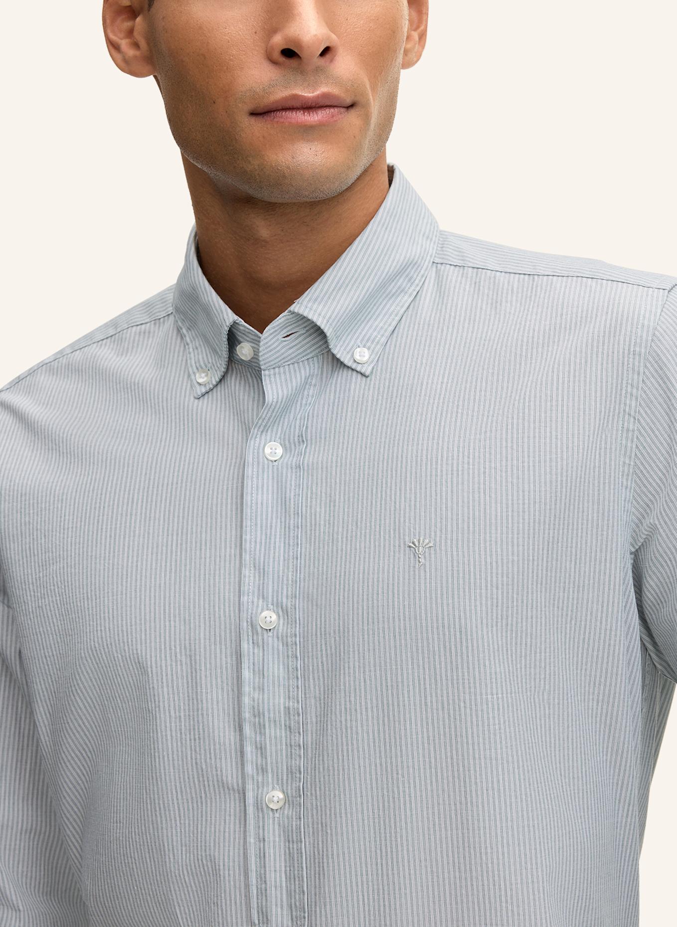 JOOP! Hemd Slim Fit: GRÜN/ WEISS