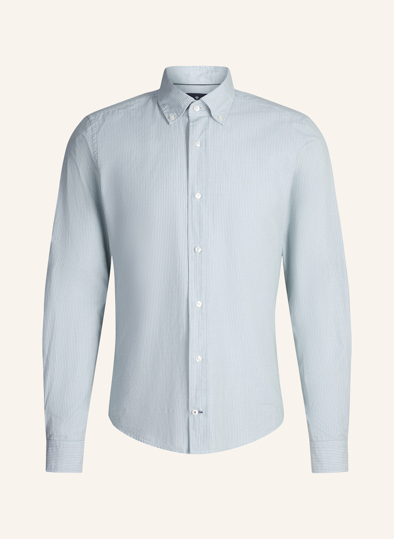 JOOP! Hemd Slim Fit: GRÜN/ WEISS