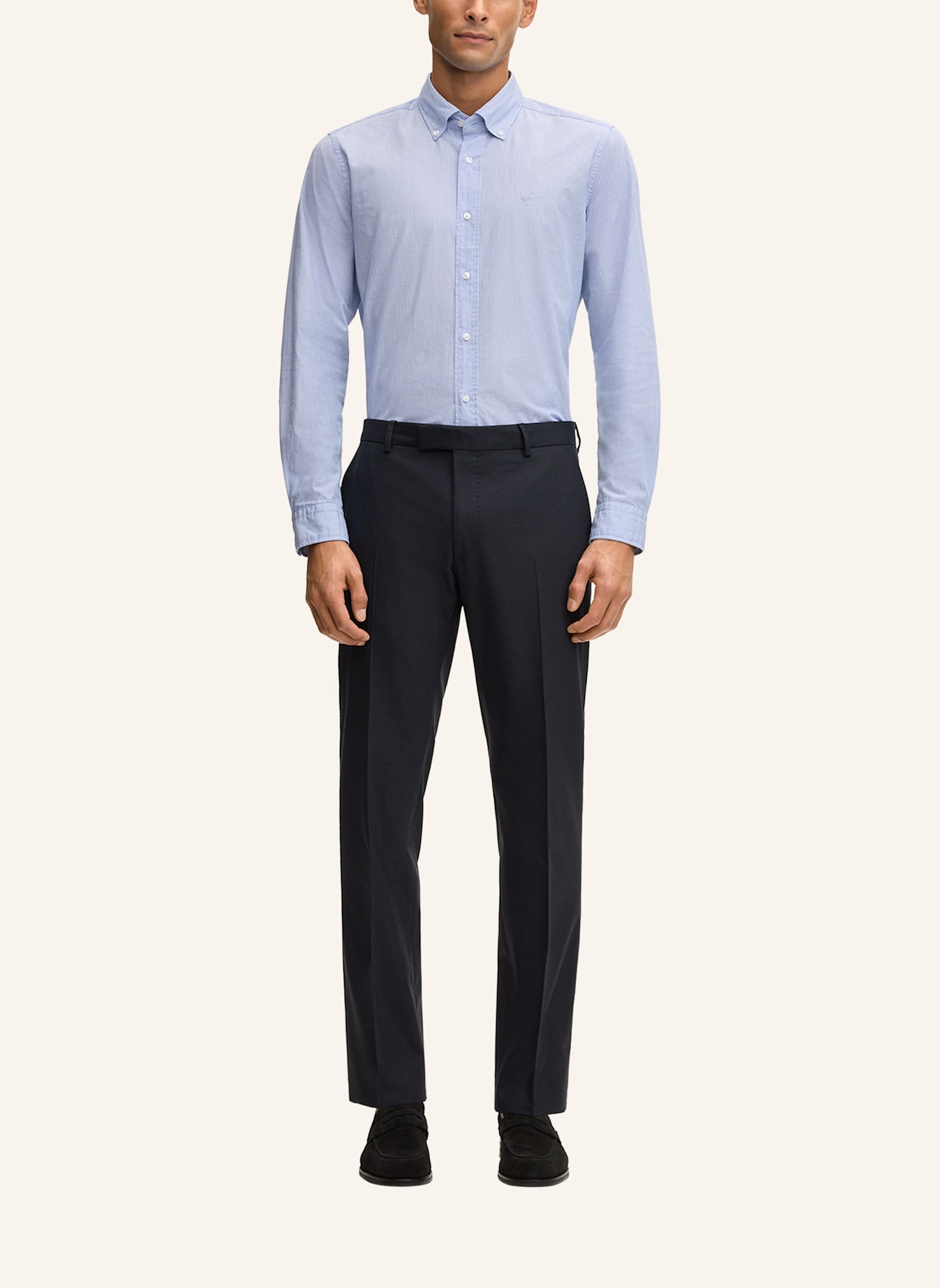 JOOP! Hemd Slim Fit: HELLBLAU