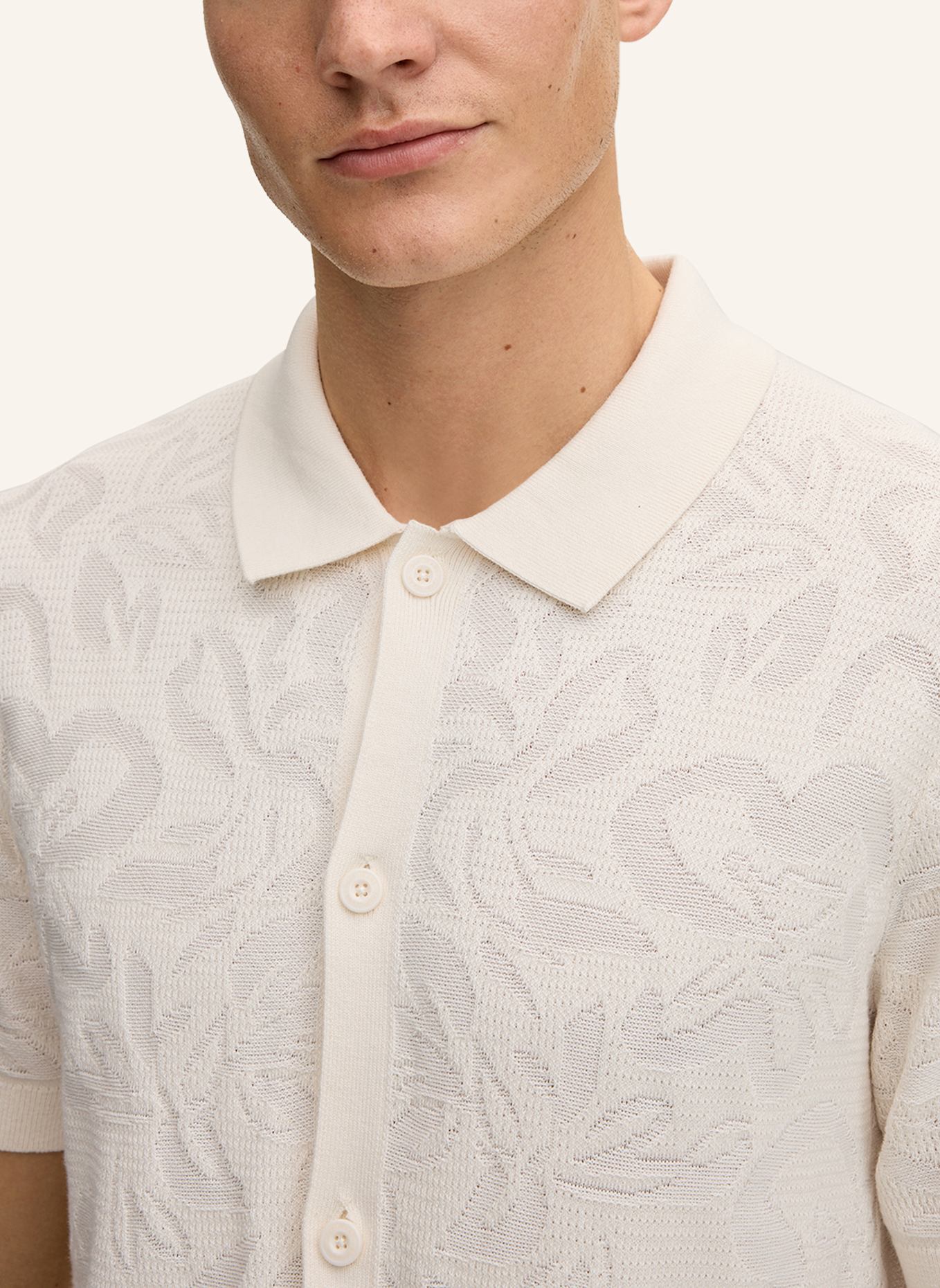 JOOP! JEANS Polohemd: WEISS