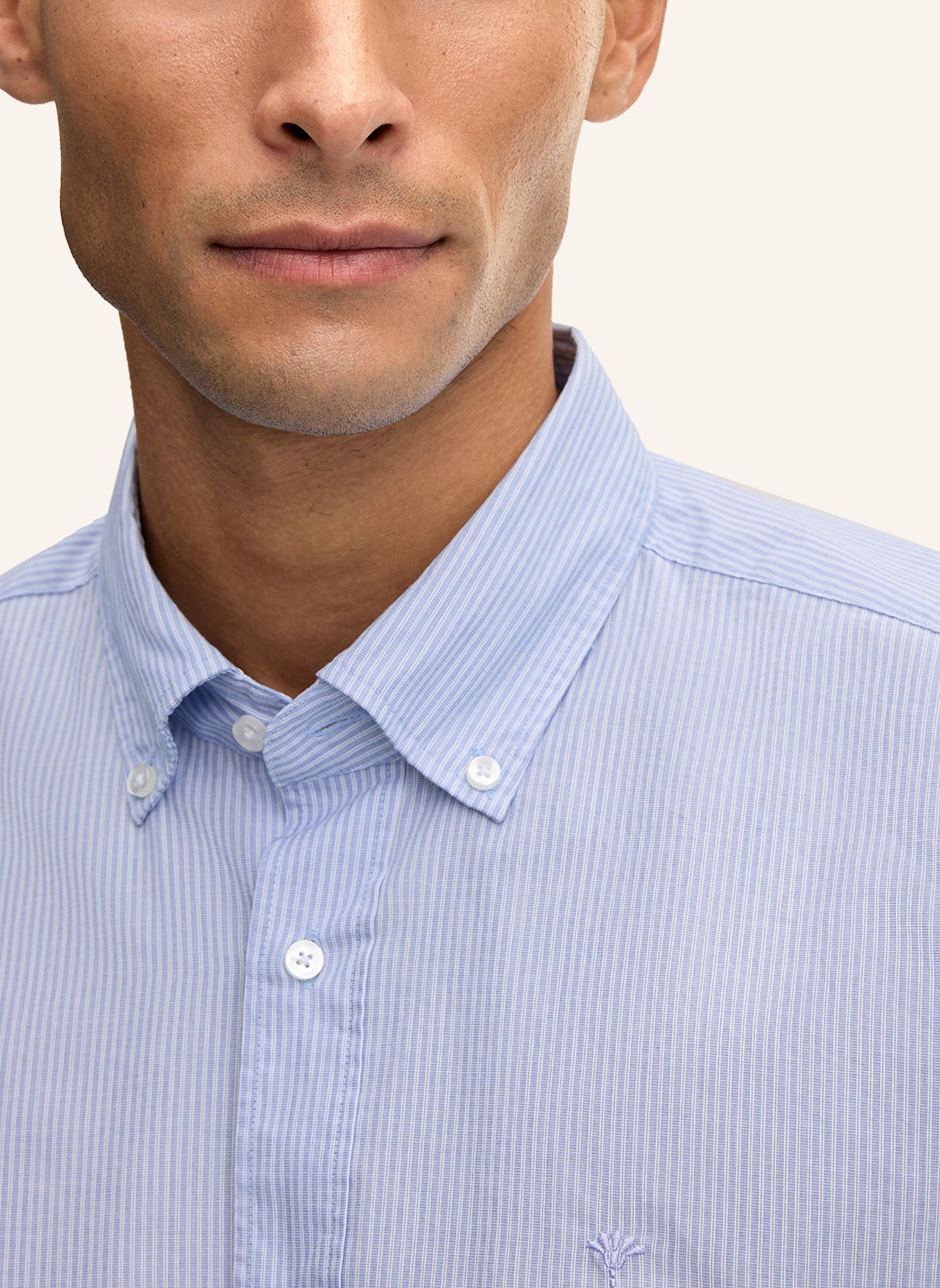 JOOP! Hemd Slim Fit: HELLBLAU