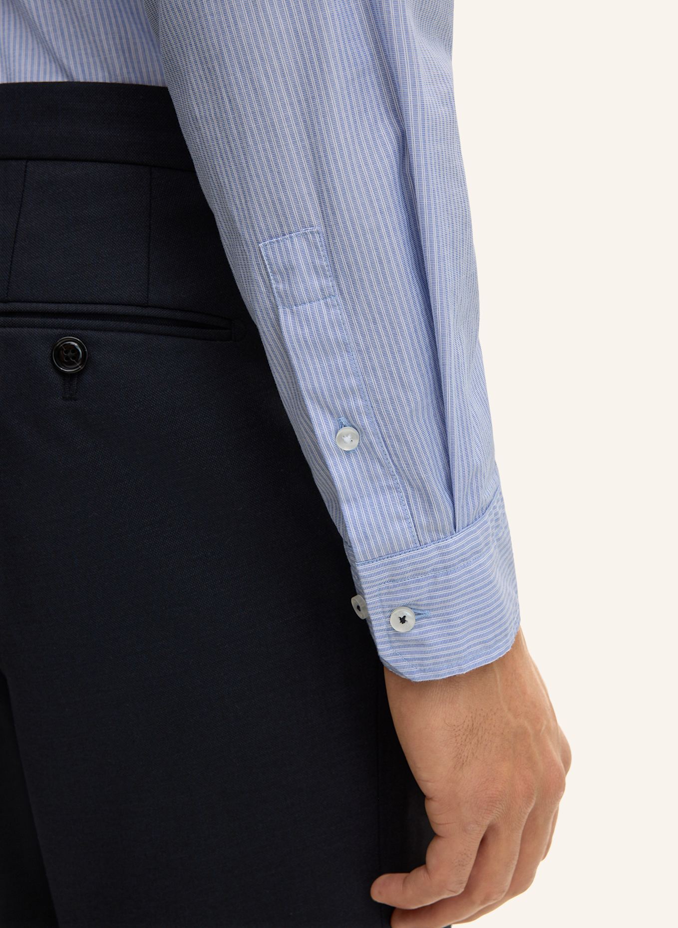 JOOP! Hemd Slim Fit: HELLBLAU