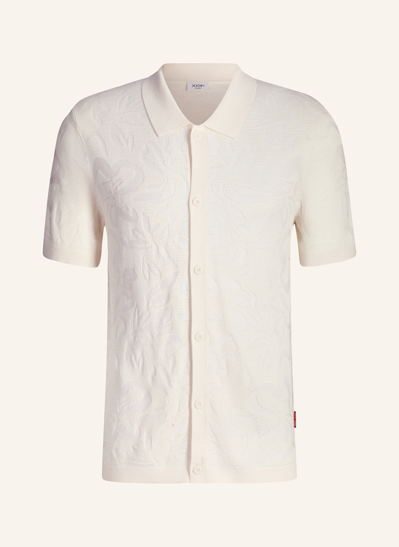 JOOP! JEANS Polohemd: WEISS