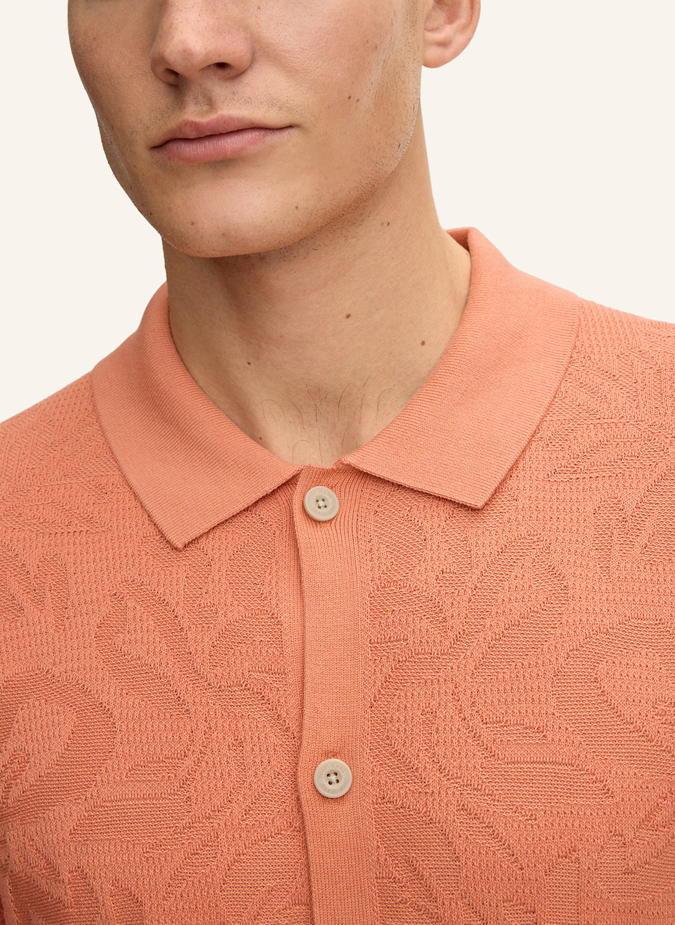 JOOP! JEANS Polohemd: ORANGE