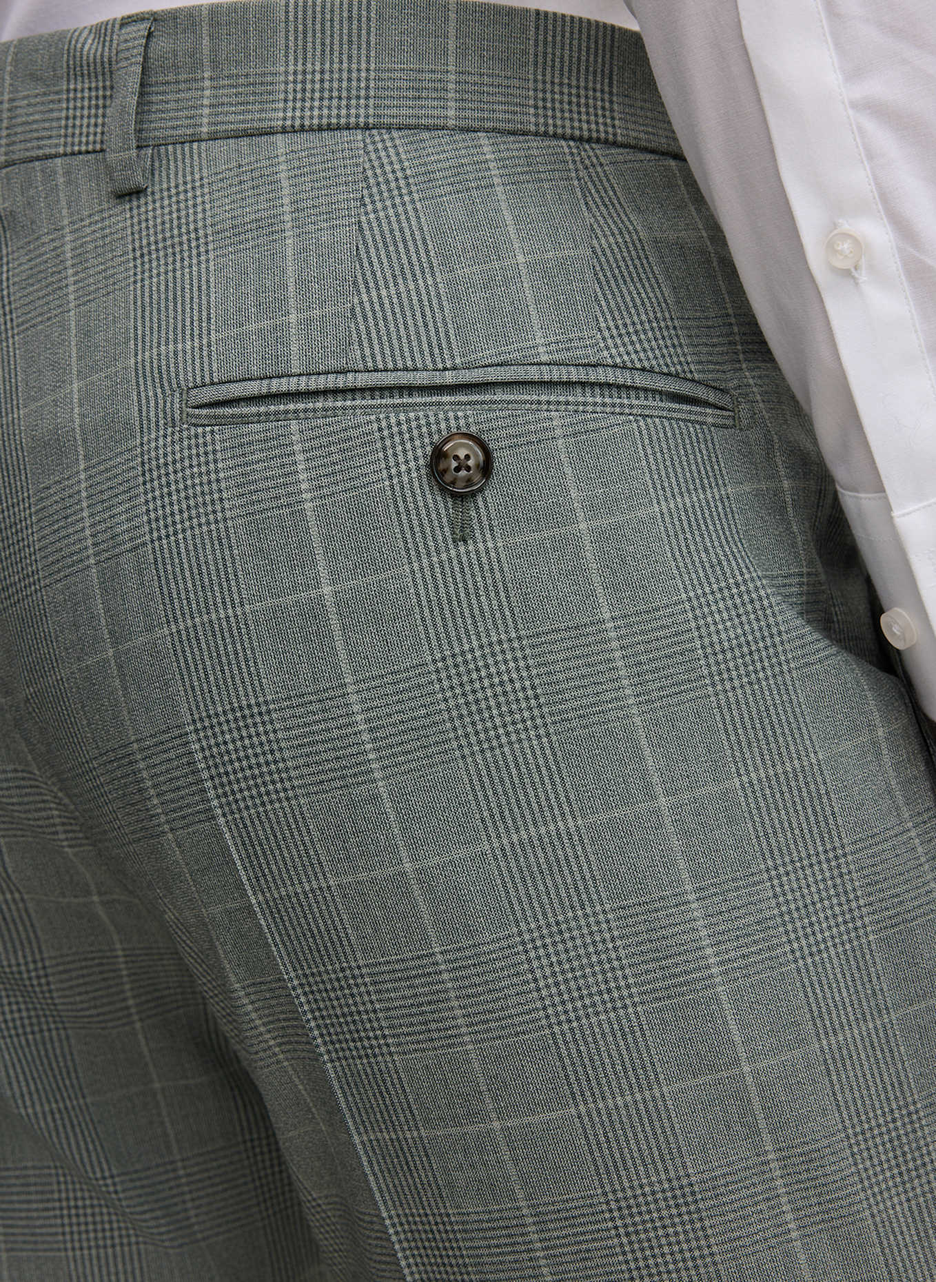 JOOP! Anzughose Slim Fit: GRÜN