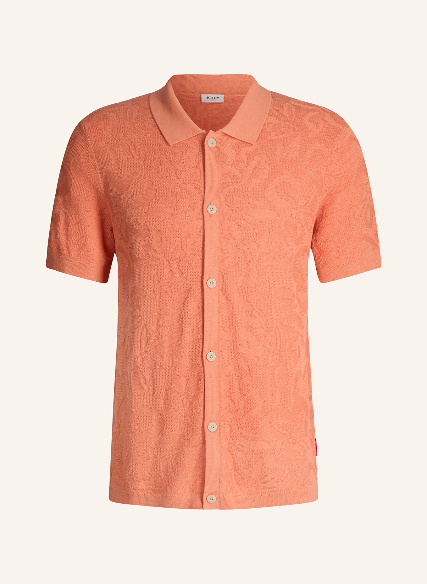 JOOP! JEANS Polohemd: ORANGE