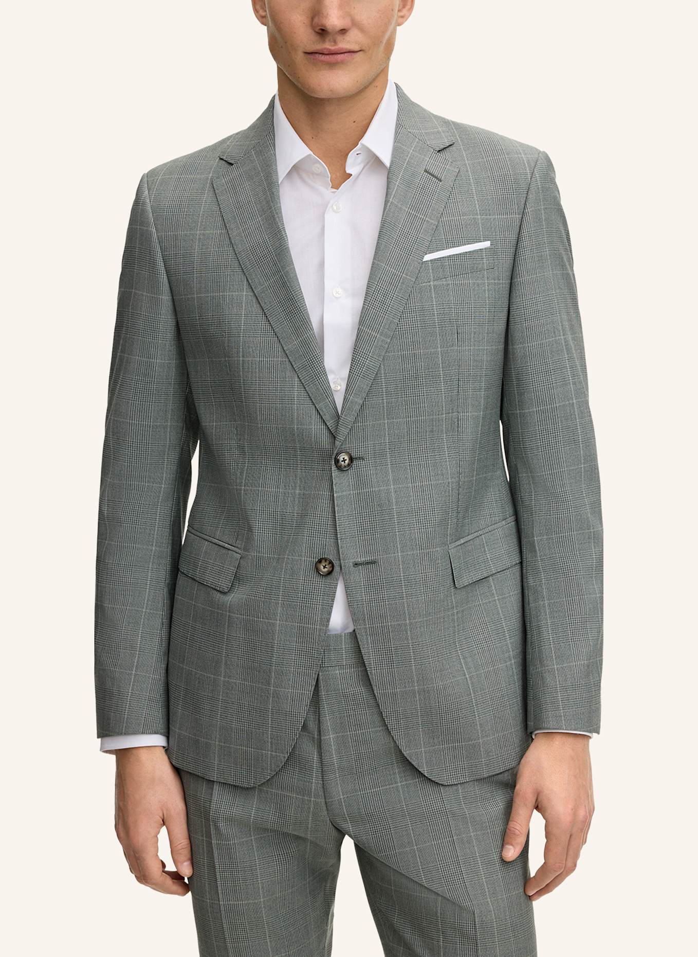 JOOP! Baukasten-Sakko Slim Fit: GRÜN