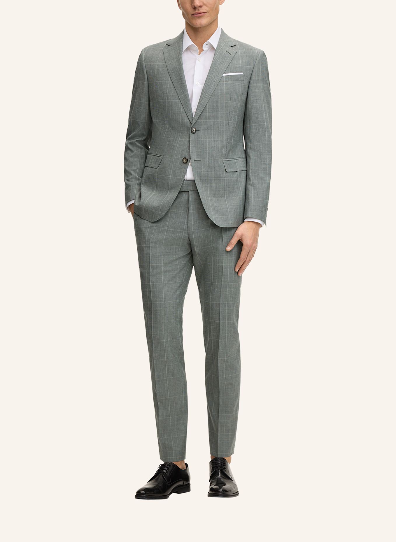 JOOP! Baukasten-Sakko Slim Fit: GRÜN