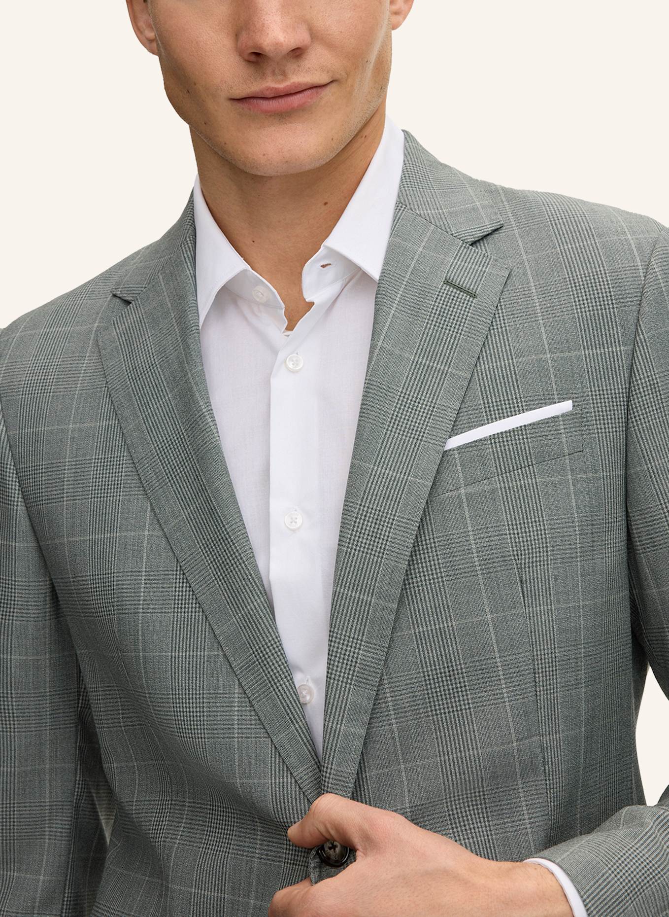 JOOP! Baukasten-Sakko Slim Fit: GRÜN