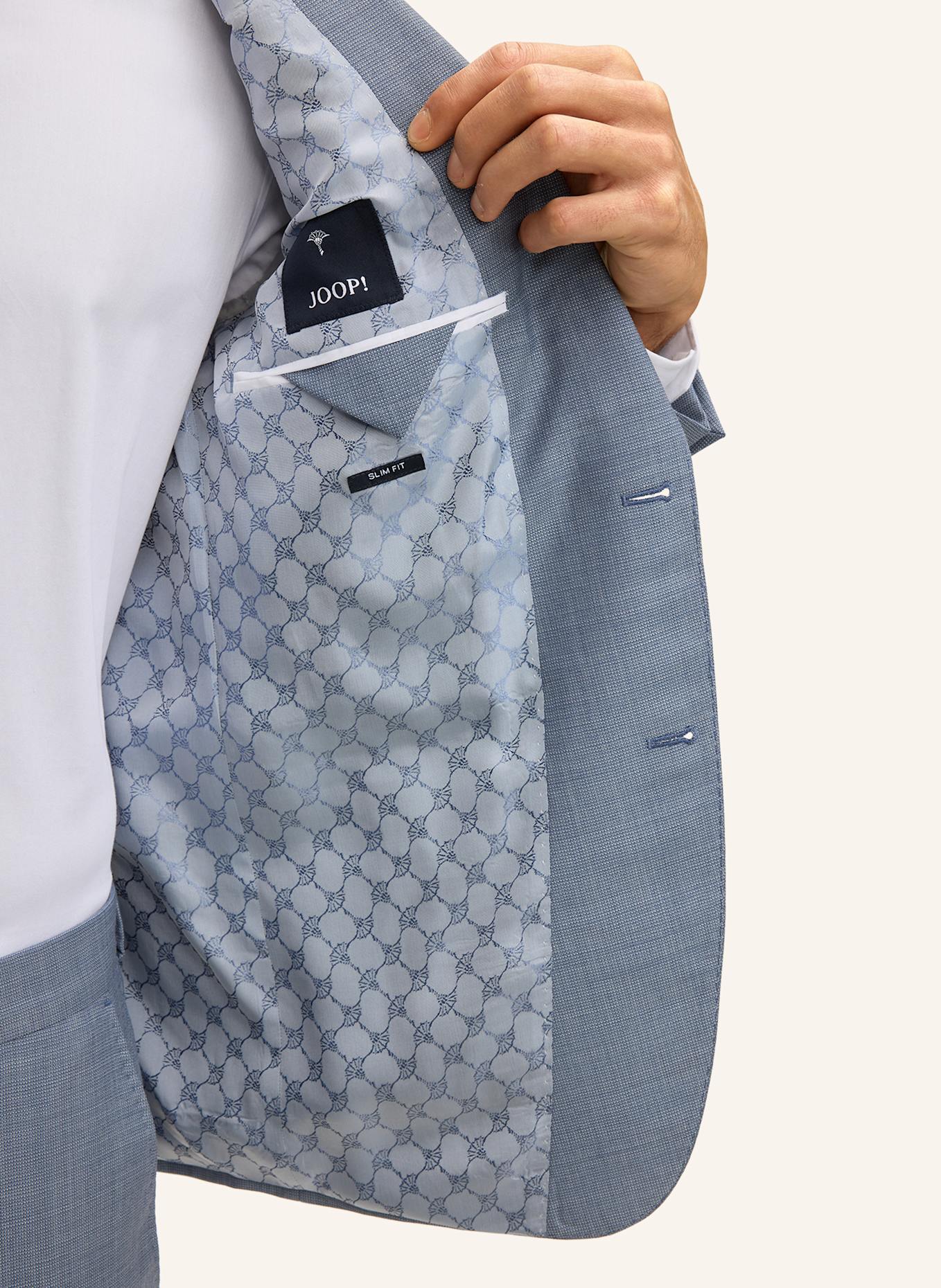 JOOP! Sakko Slim Fit: BLAU