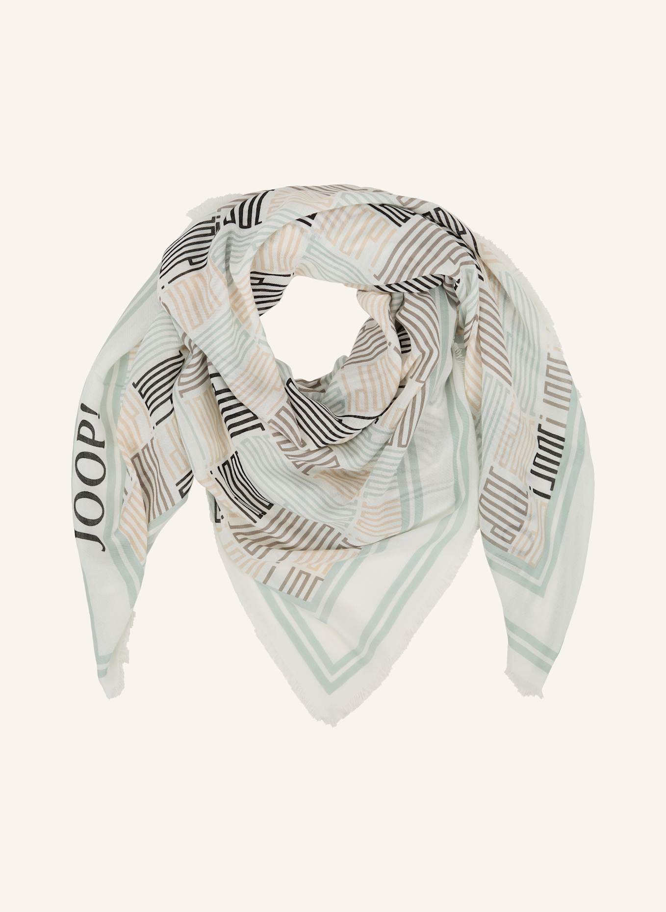JOOP! Tuch: CREME/ BEIGE
